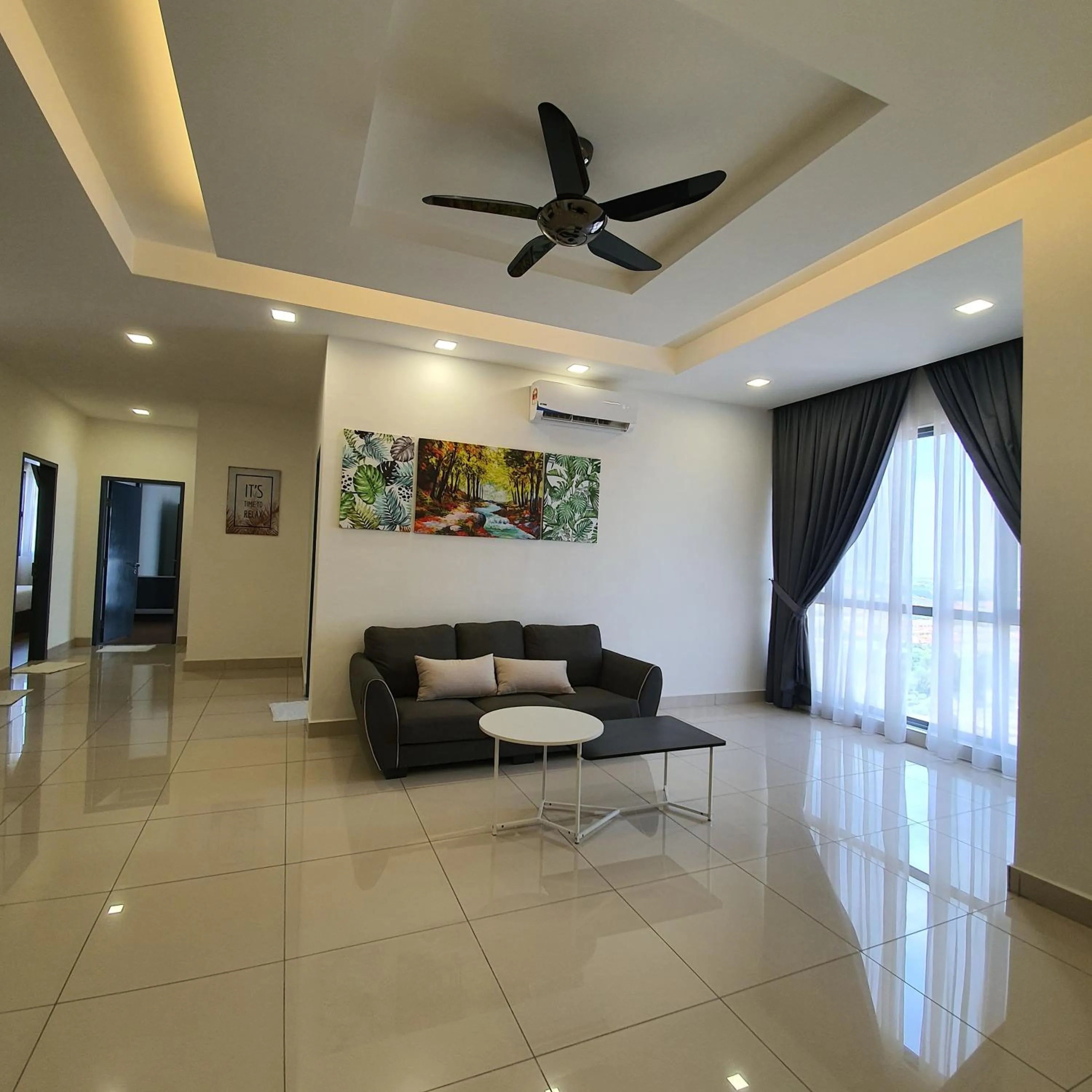 Damen Subang by Widebed