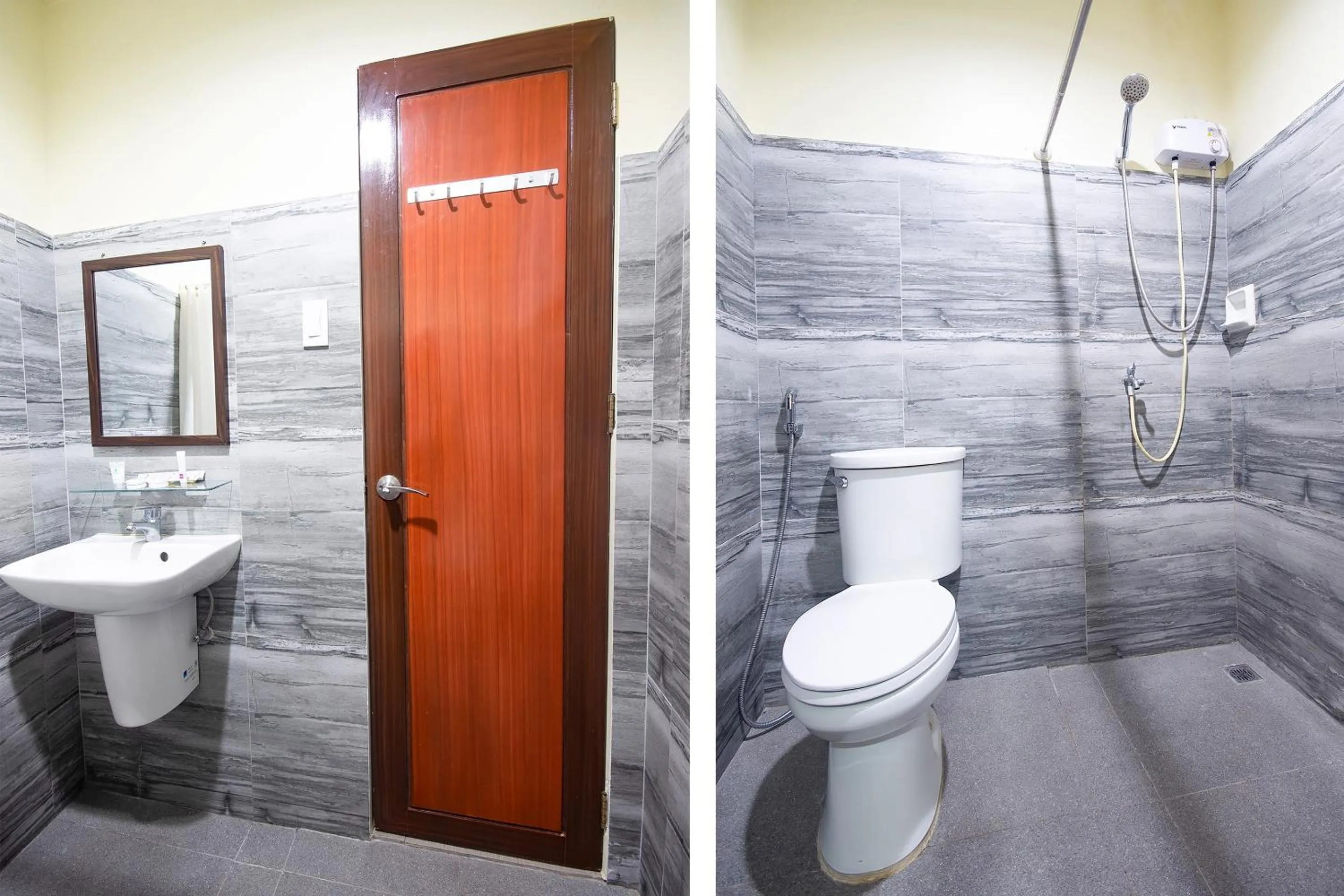 Bathroom in OYO 567 Blue Horizon Hostel