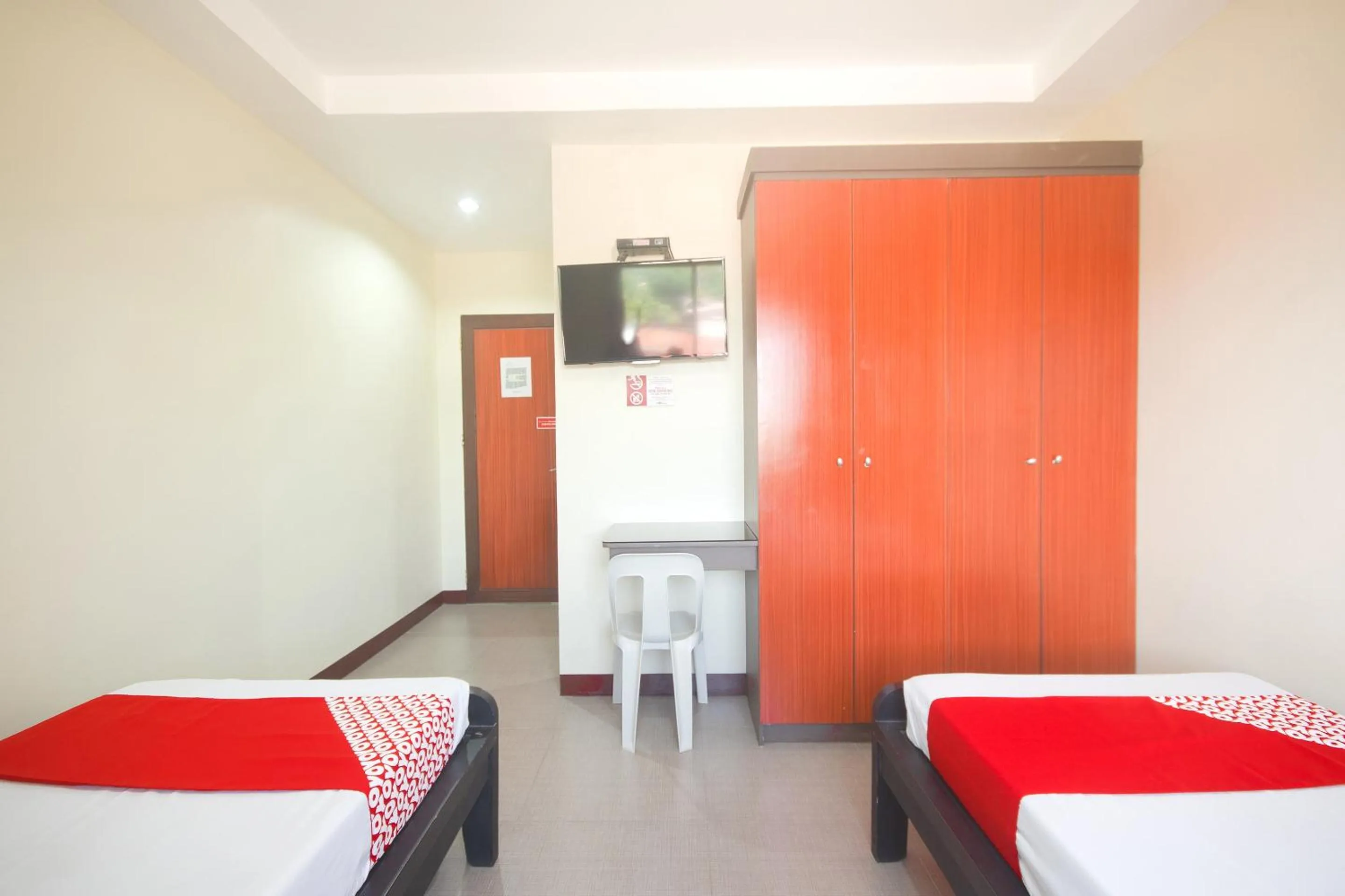 Bedroom, Bed in OYO 567 Blue Horizon Hostel