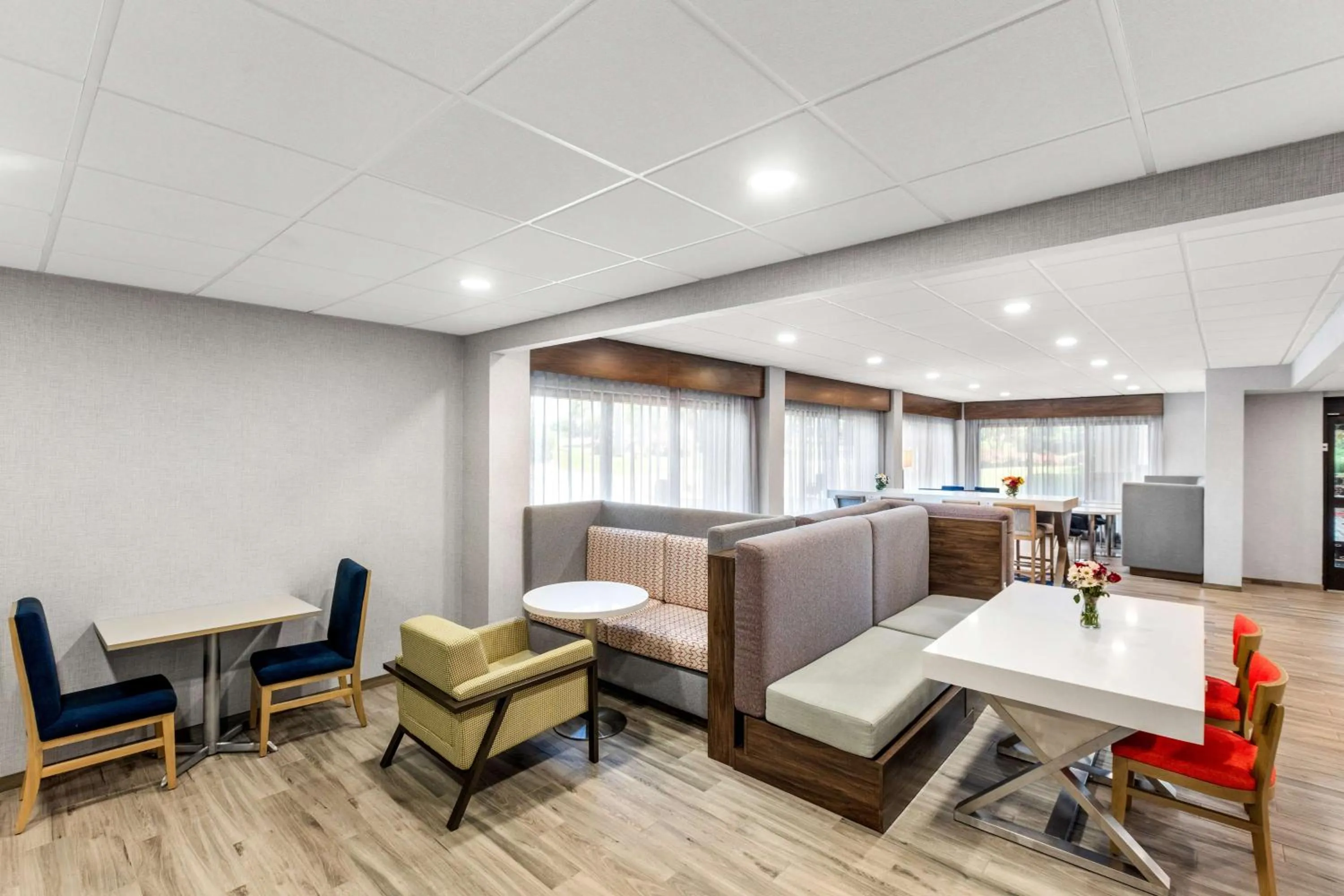 Breakfast in Hampton Inn Knoxville-Airport