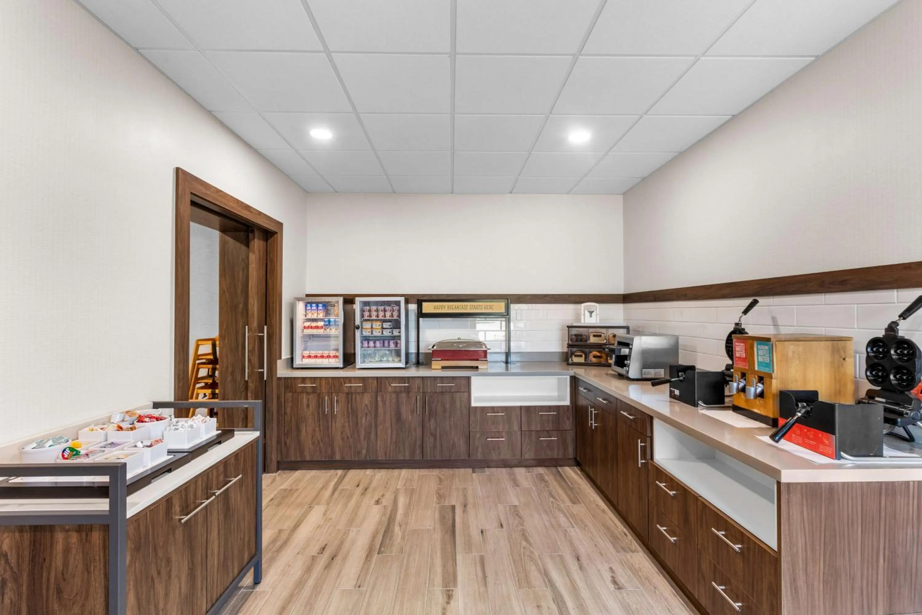 Breakfast in Hampton Inn Knoxville-Airport