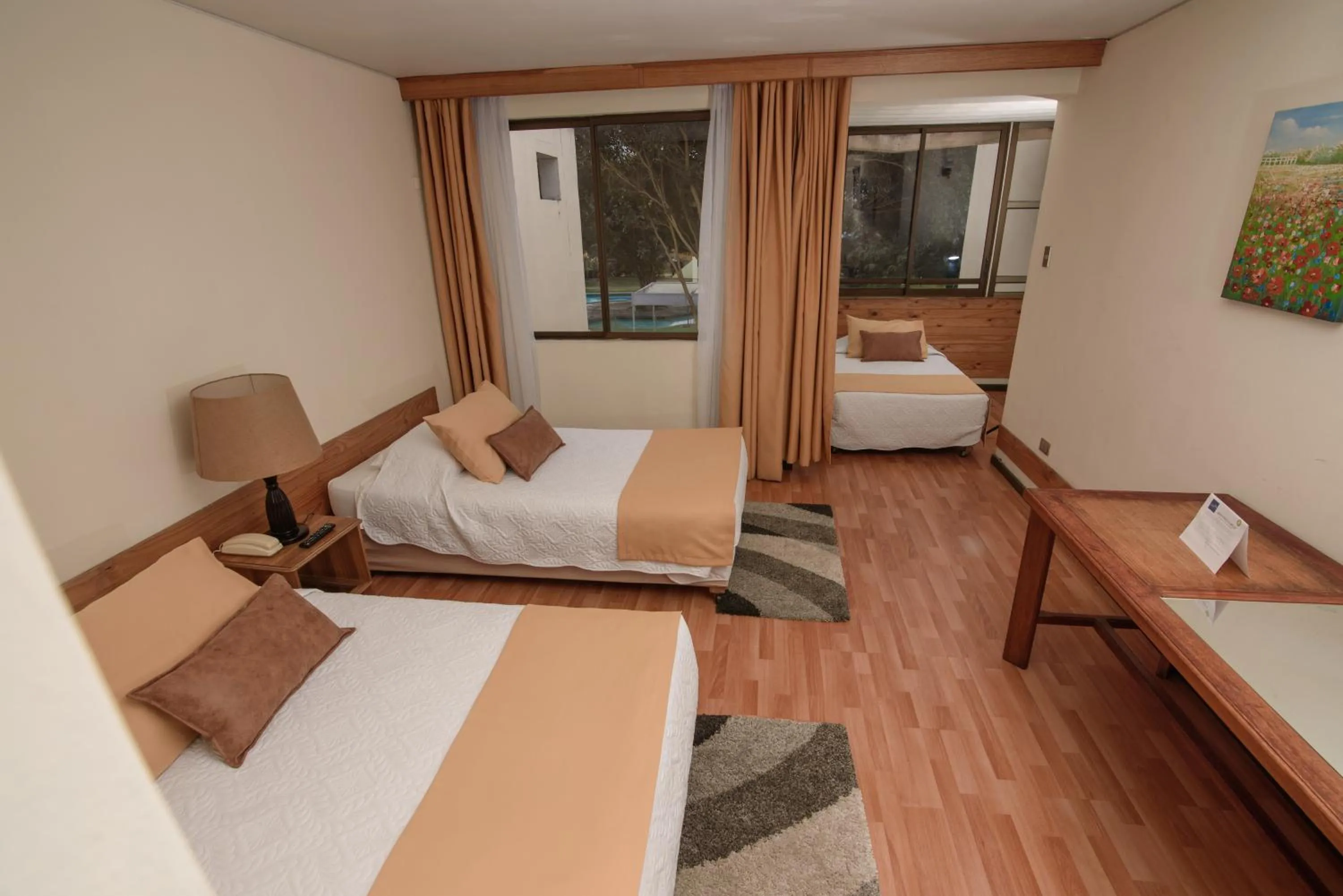Triple Room in Hotel del Valle Azapa