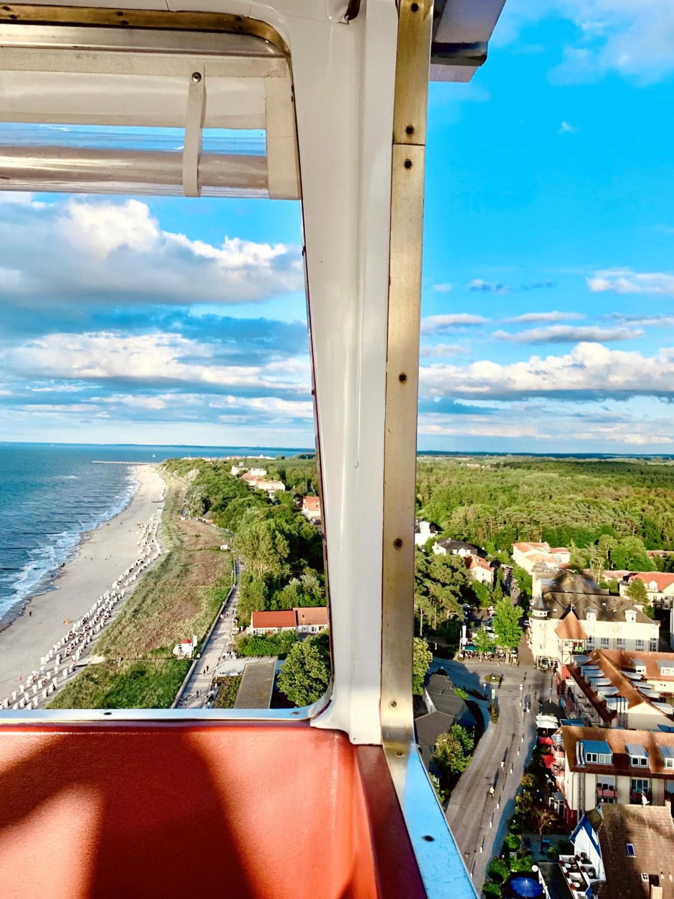 Sea view in Strandresidenz Villa Verdi