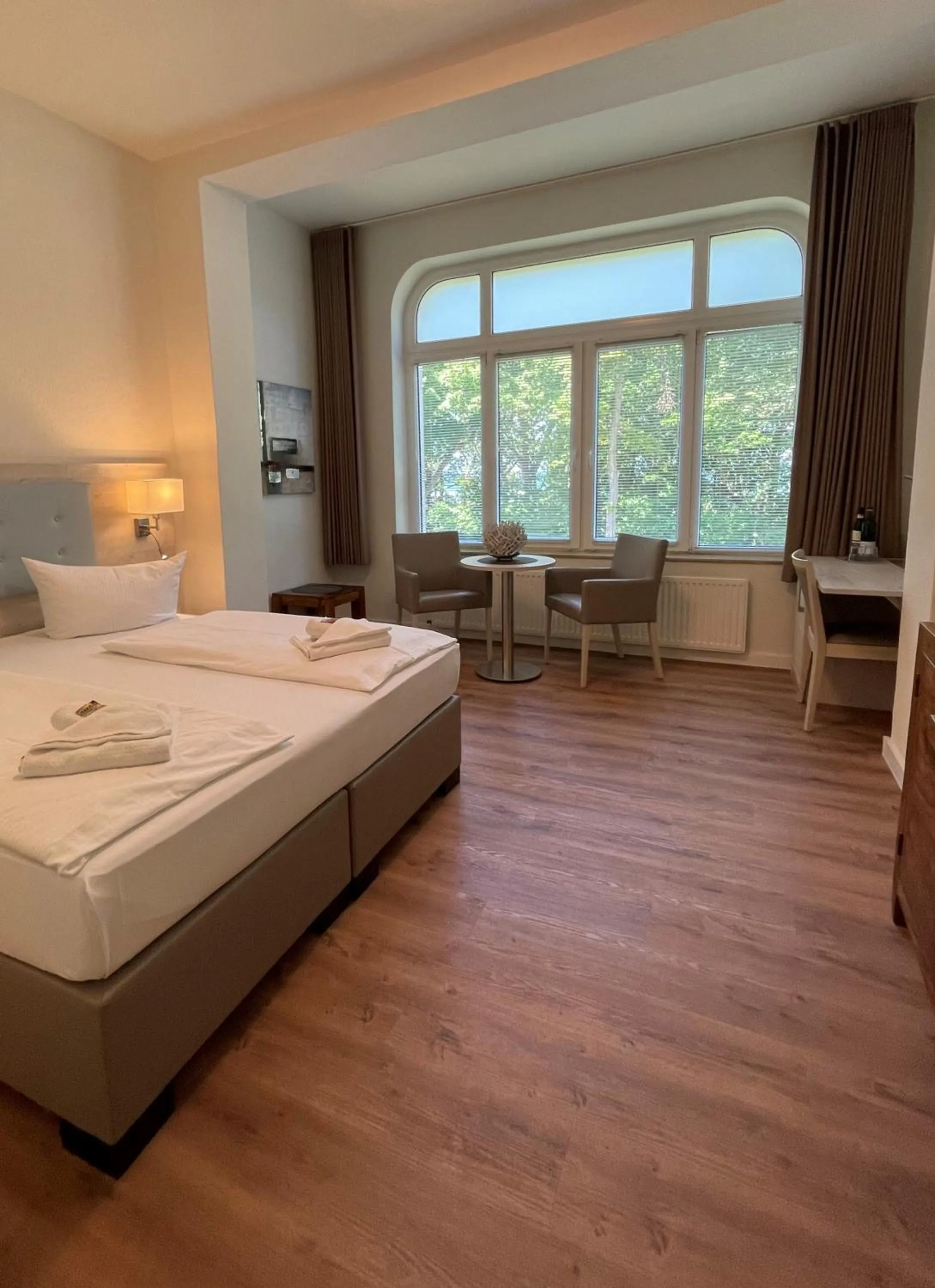 Photo of the whole room, Bed in Strandresidenz Villa Verdi