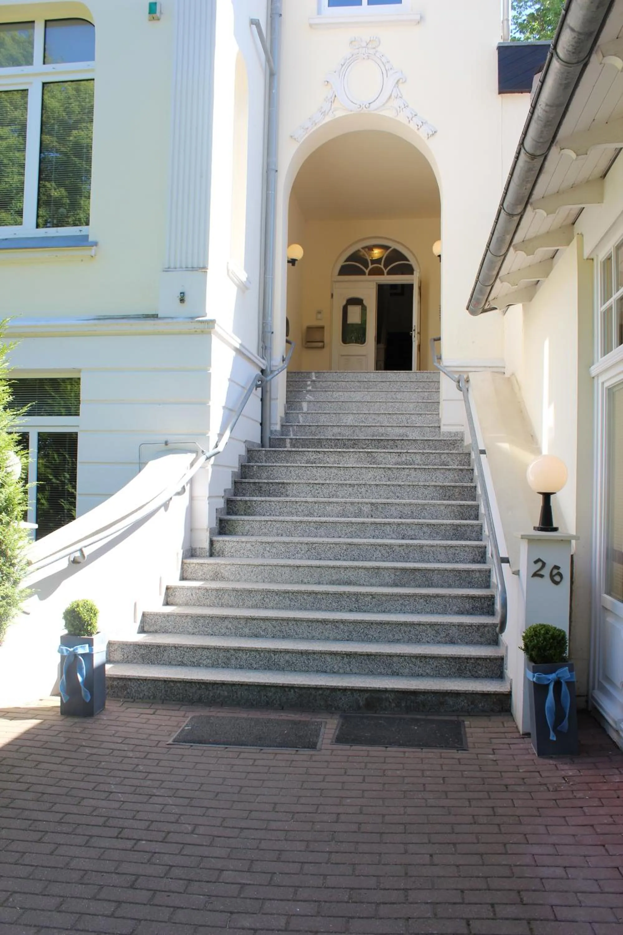 Facade/entrance in Strandresidenz Villa Verdi
