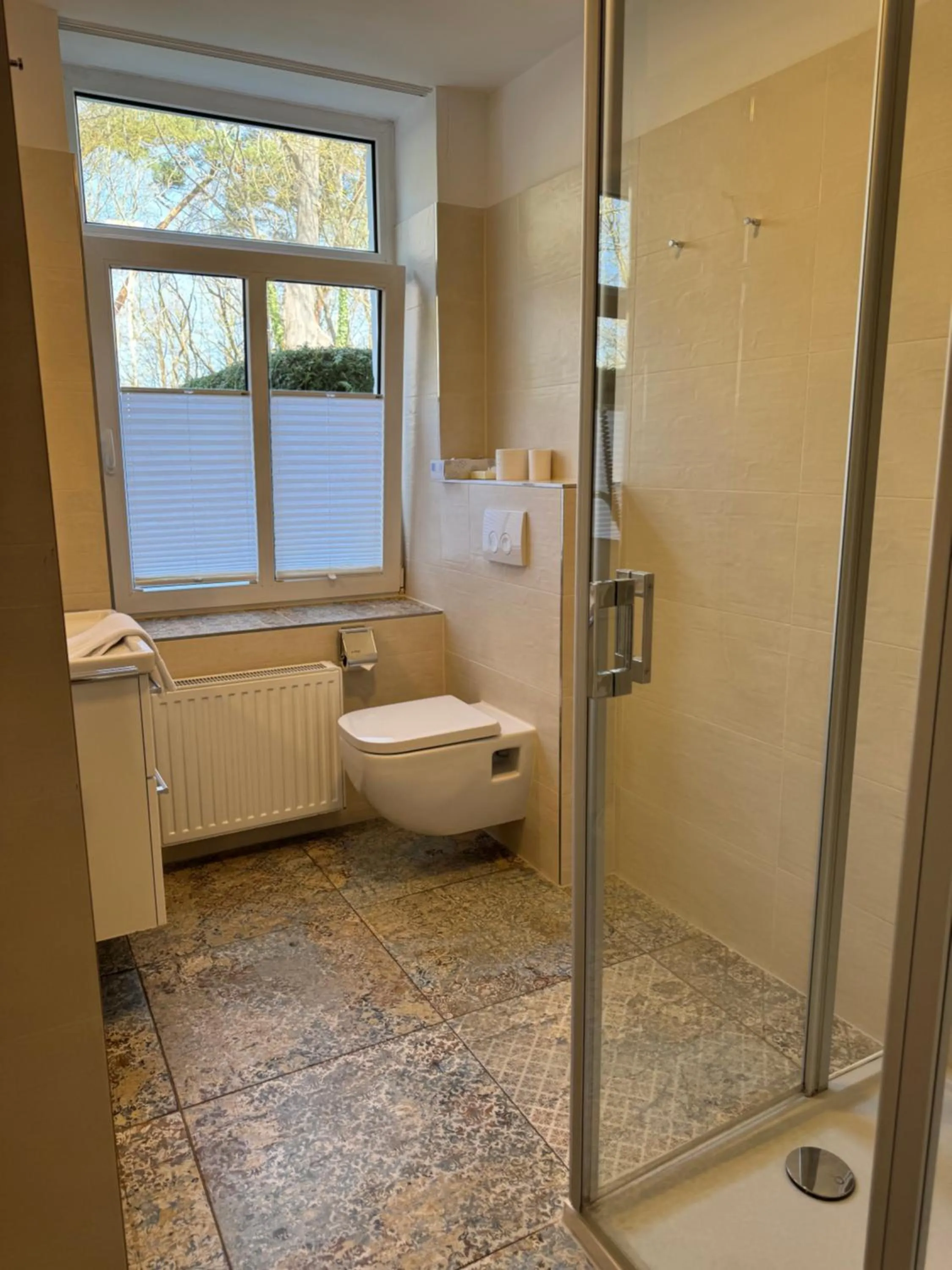 Shower in Strandresidenz Villa Verdi