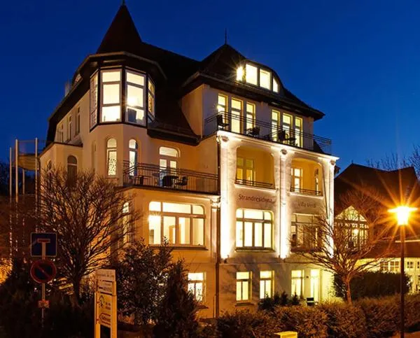 Property building in Strandresidenz Villa Verdi