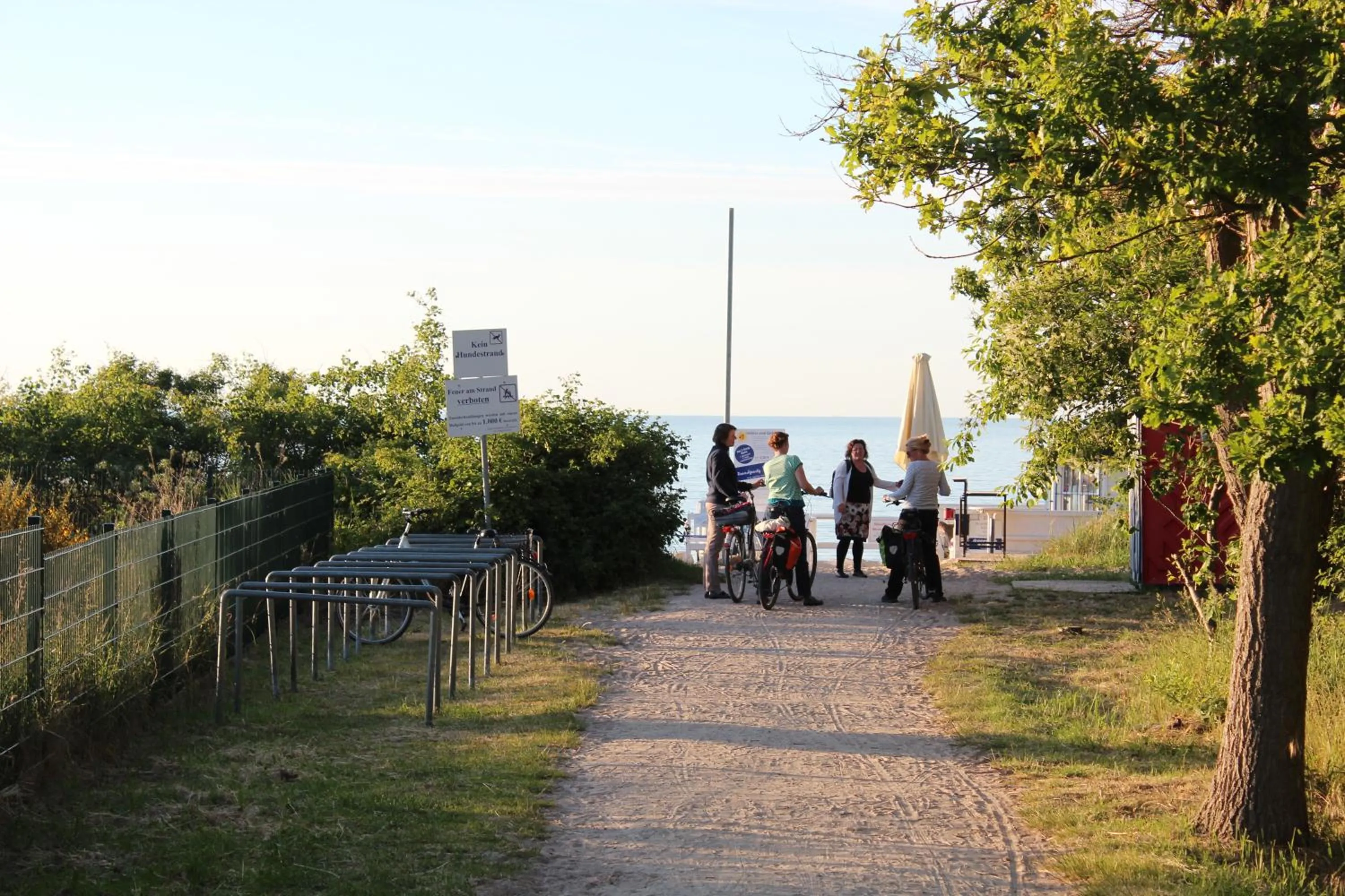Cycling in Strandresidenz Villa Verdi