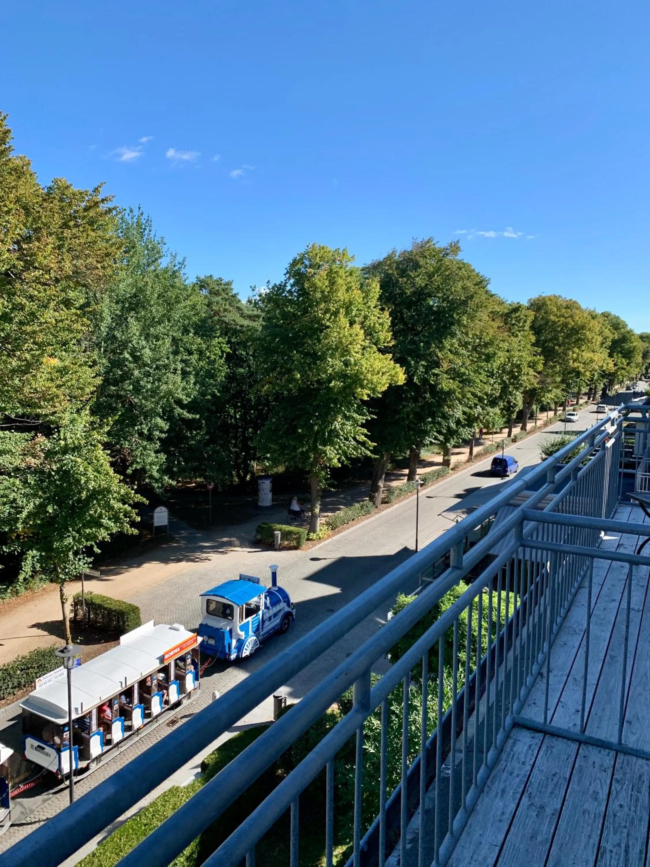 Street view in Strandresidenz Villa Verdi