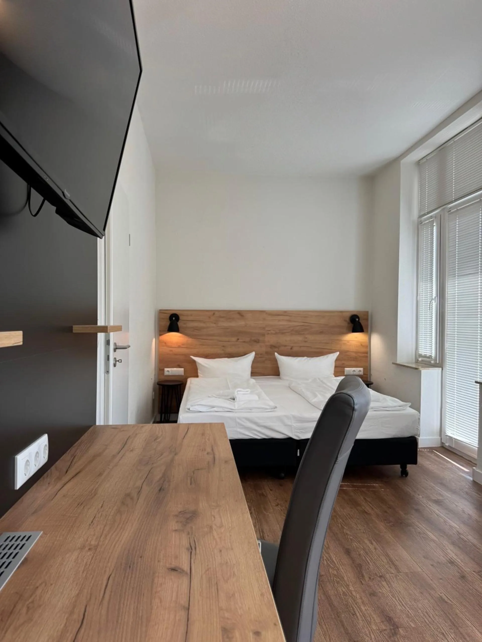 Bed in Strandresidenz Villa Verdi