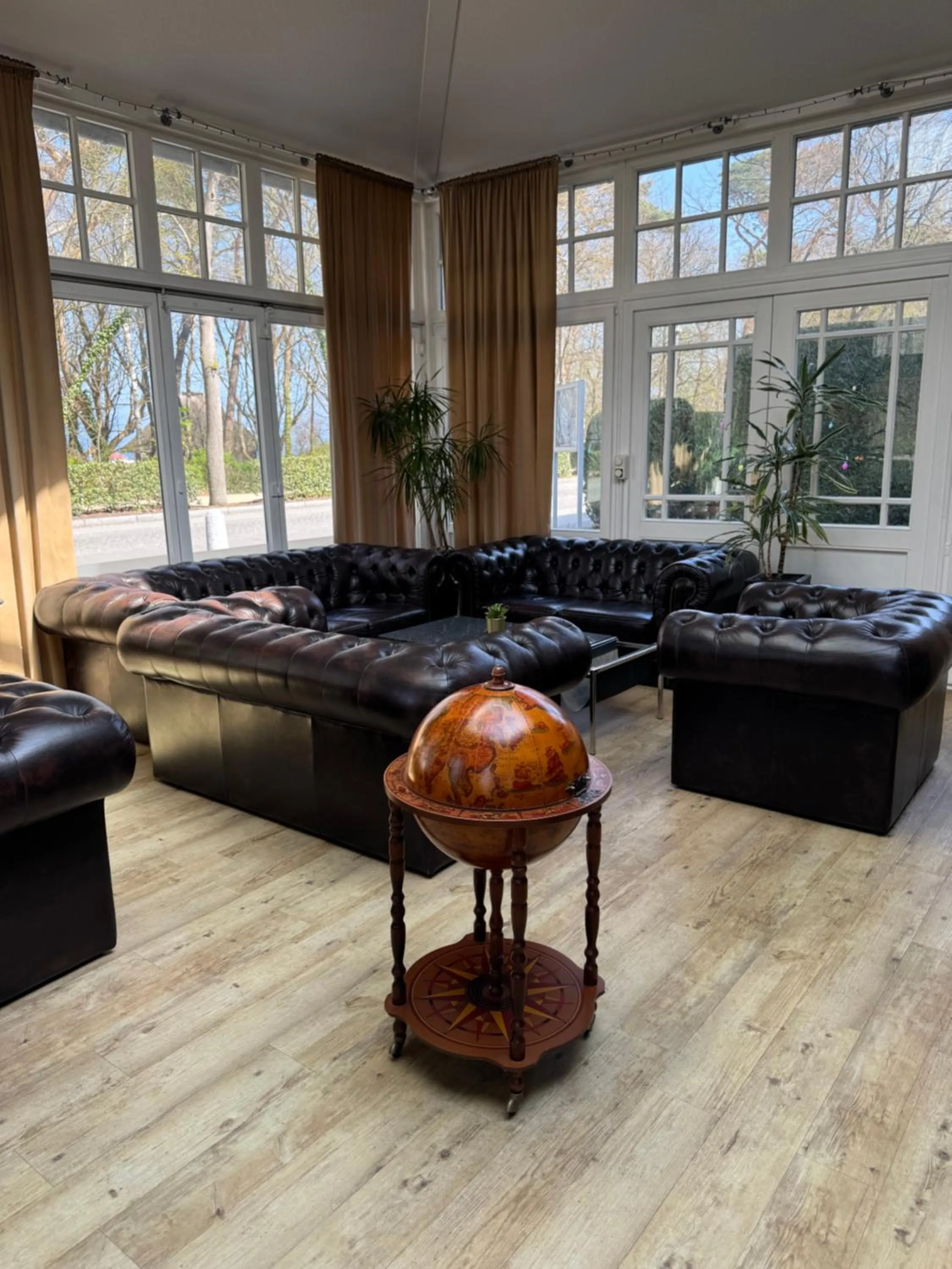 Seating area in Strandresidenz Villa Verdi