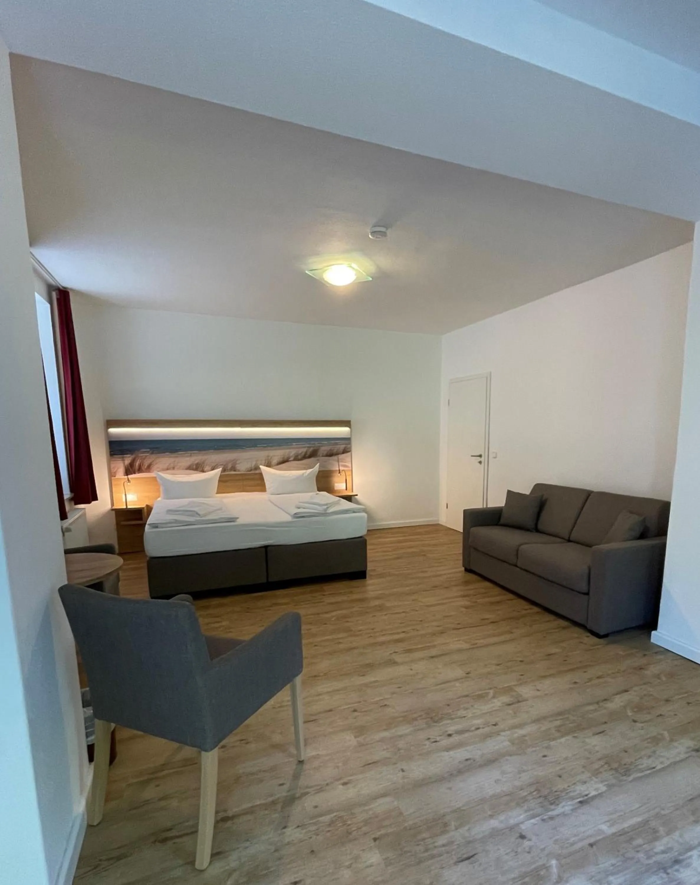 Photo of the whole room, Bed in Strandresidenz Villa Verdi