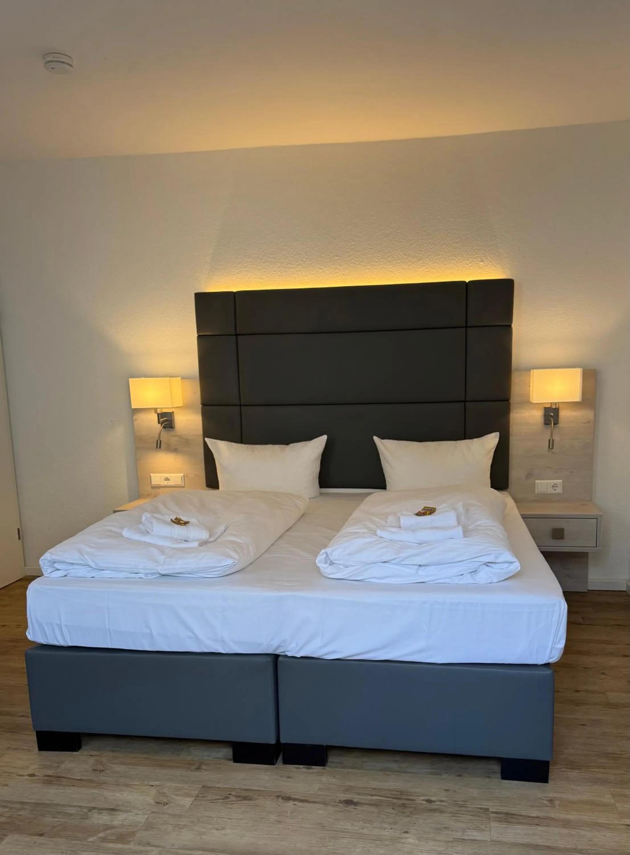 Bed in Strandresidenz Villa Verdi