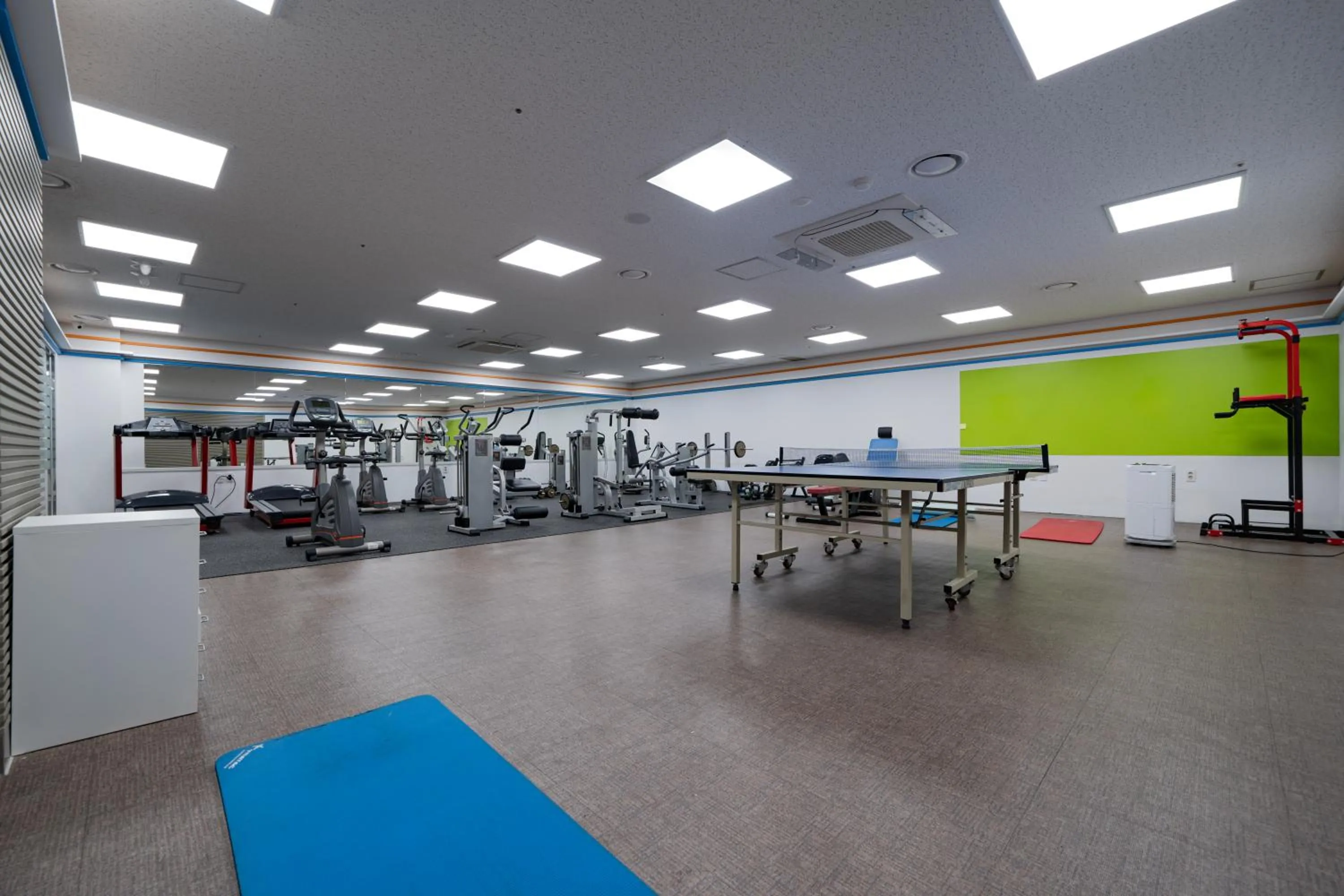 Fitness centre/facilities in Hotel Stayon