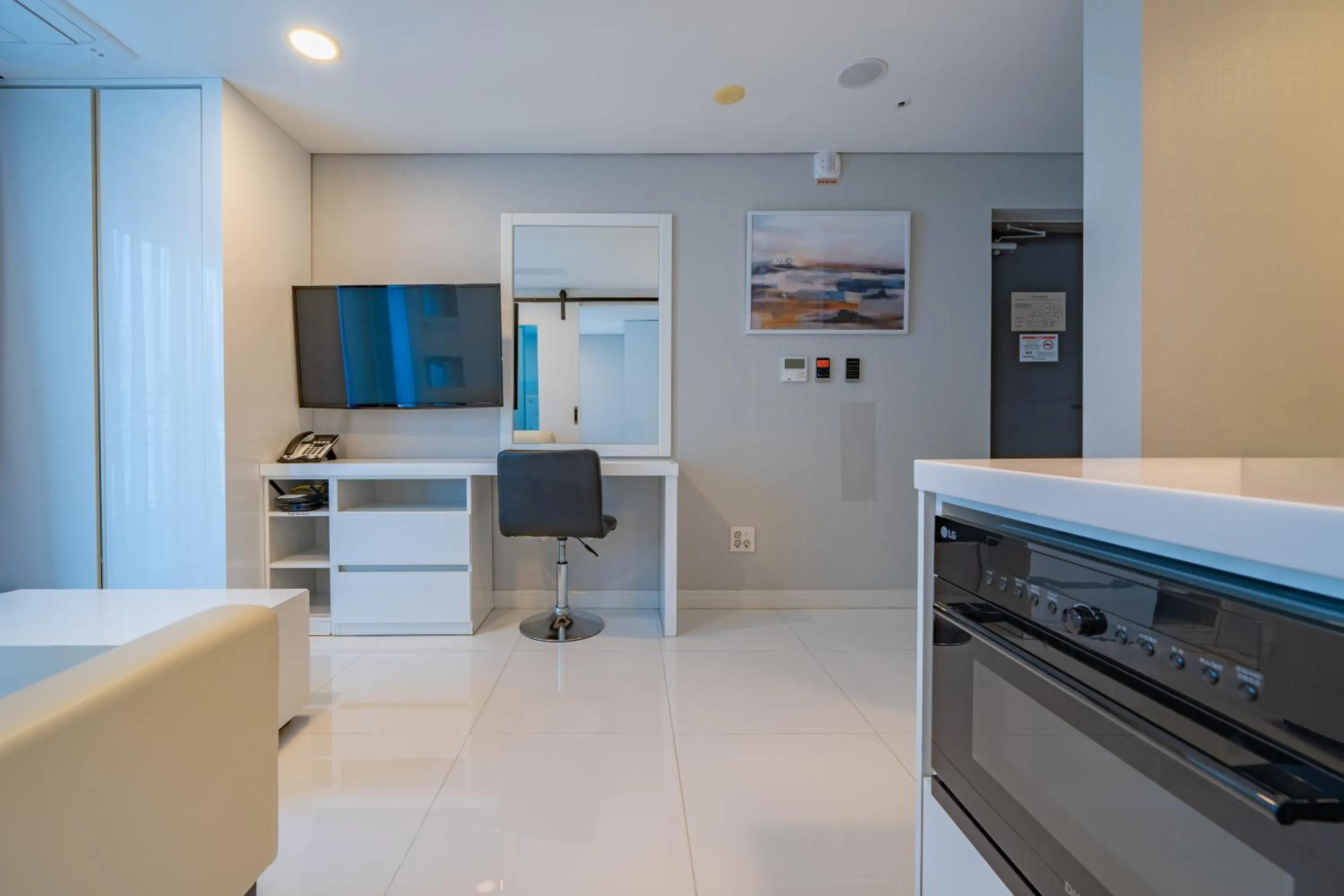 Living room in Hotel Stayon