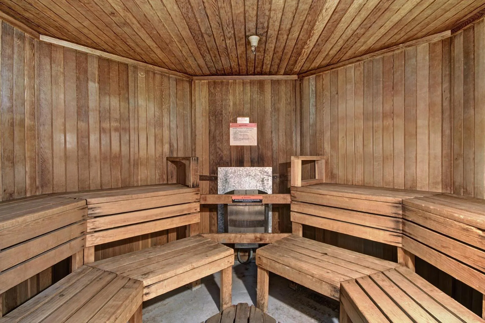 Sauna in VS643 Square Condo