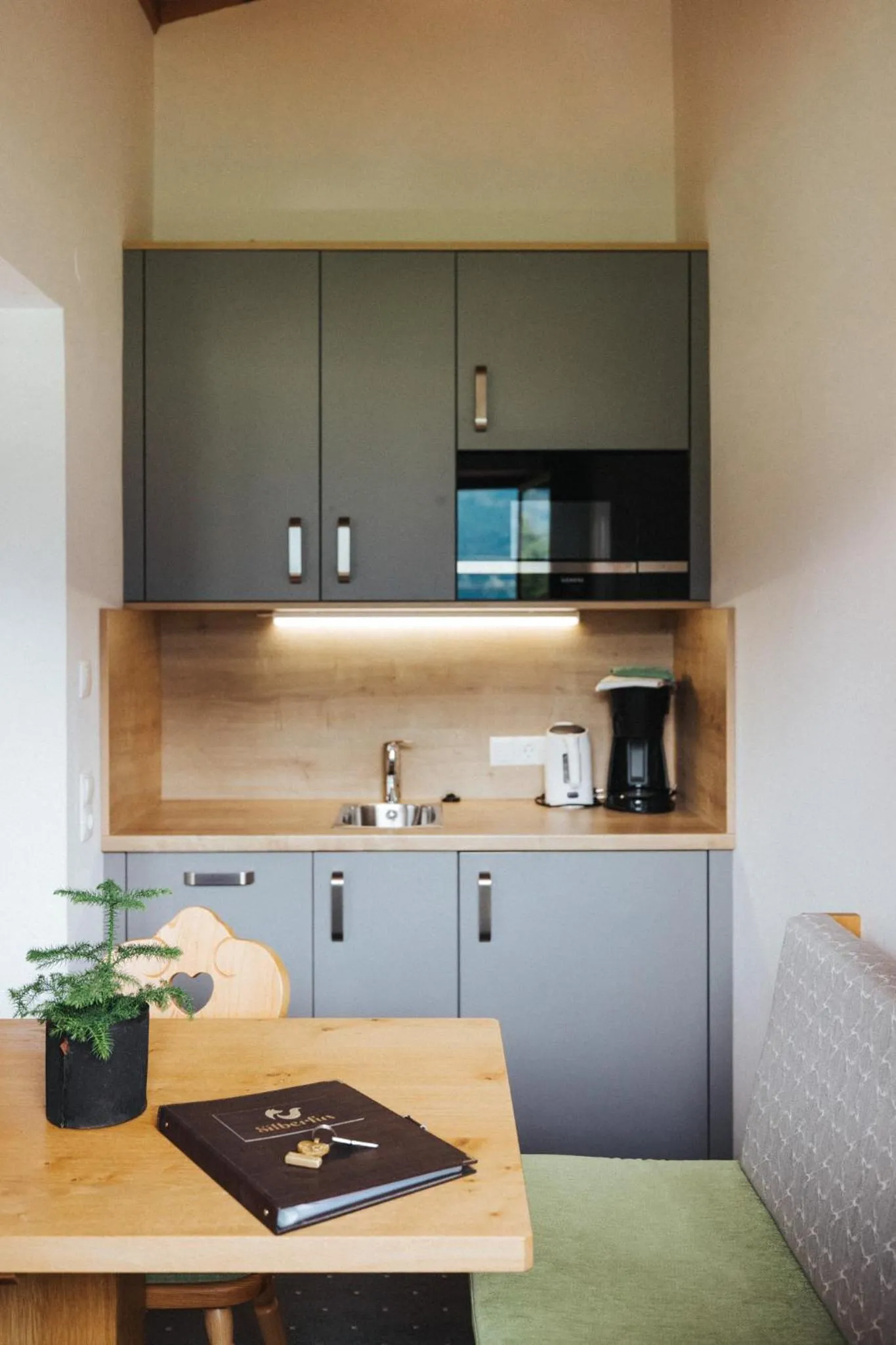 Coffee/tea facilities in Hotel Silberfux