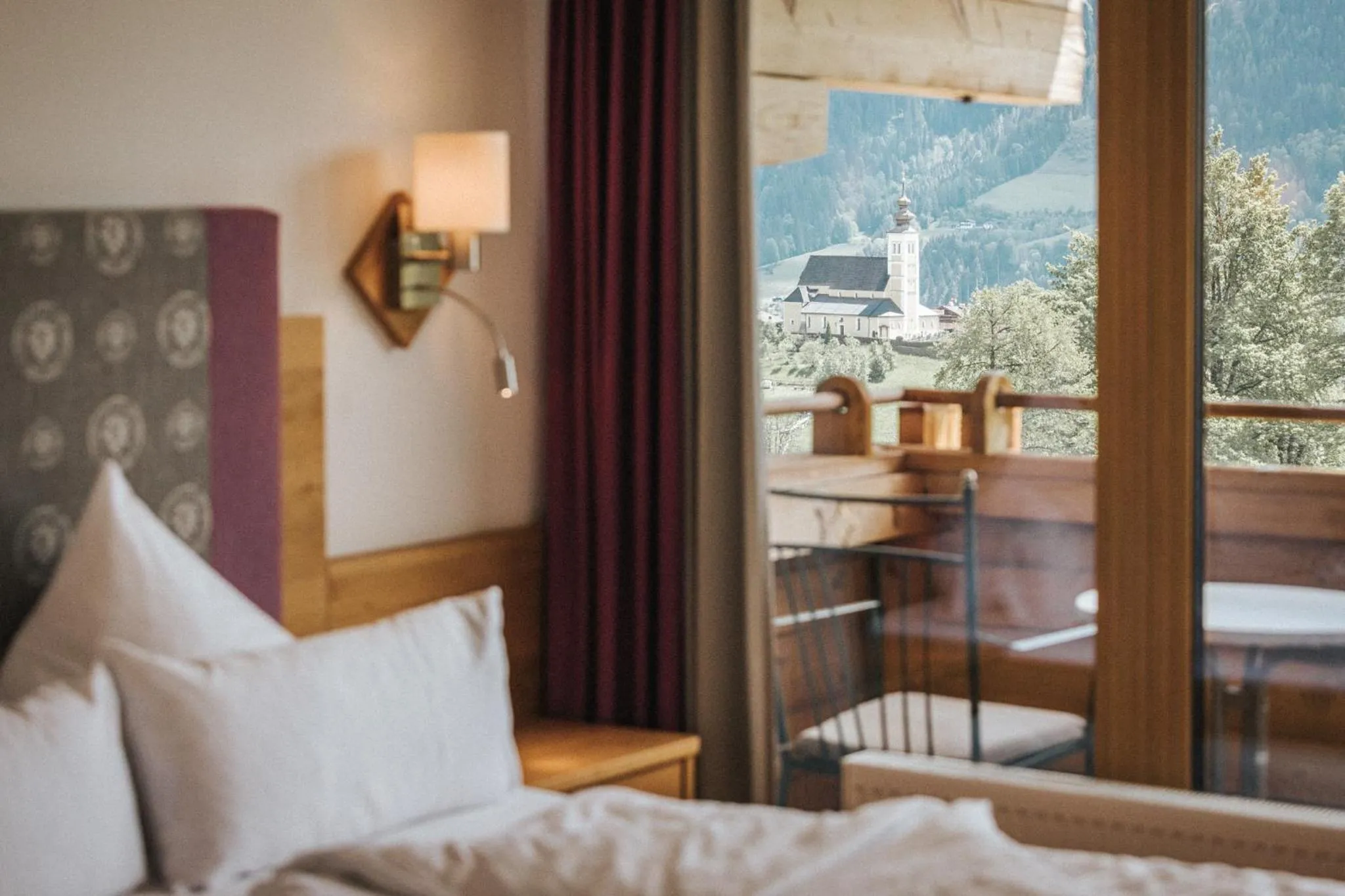 Photo of the whole room in Hotel Silberfux