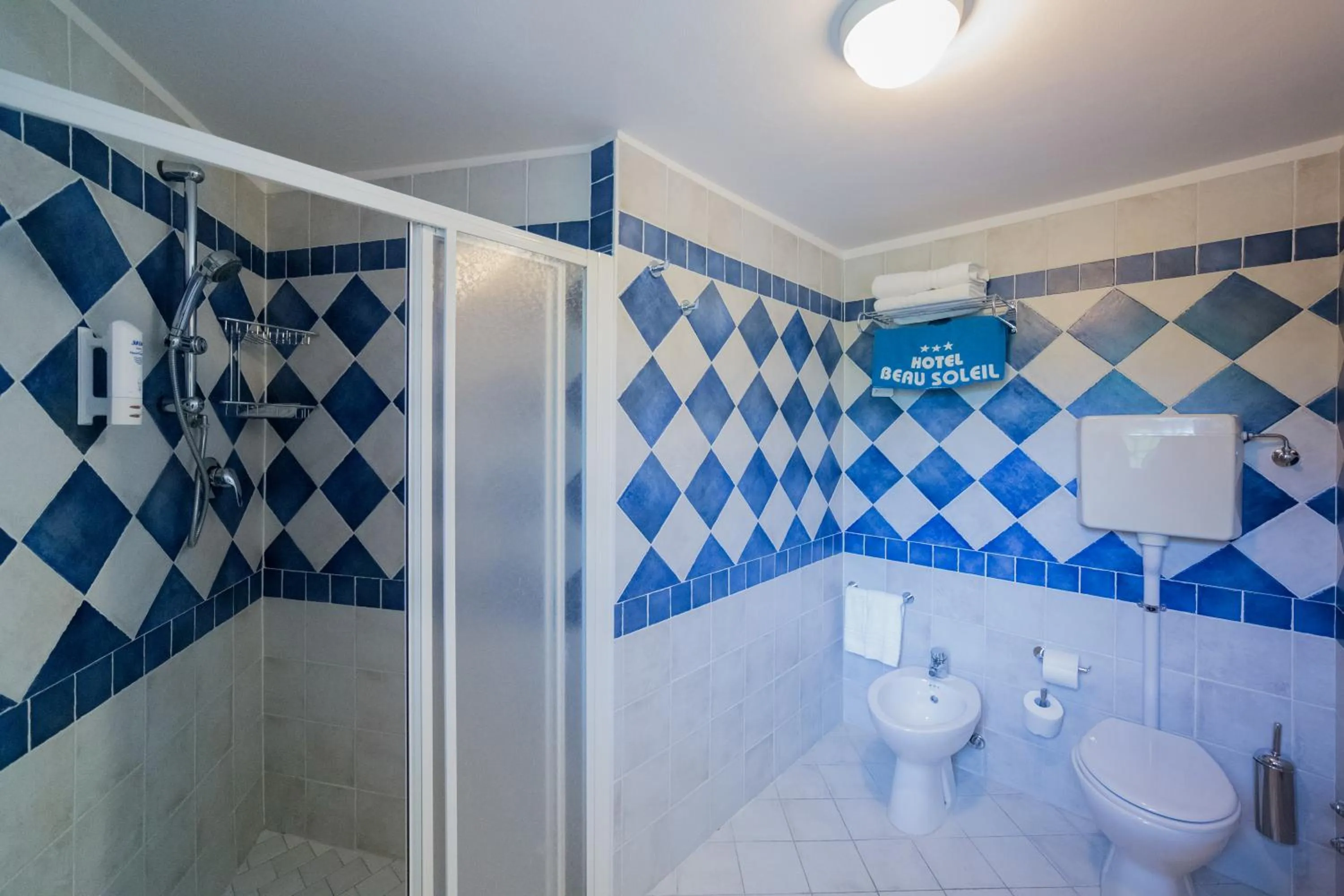 Bathroom in Hotel Beau Soleil