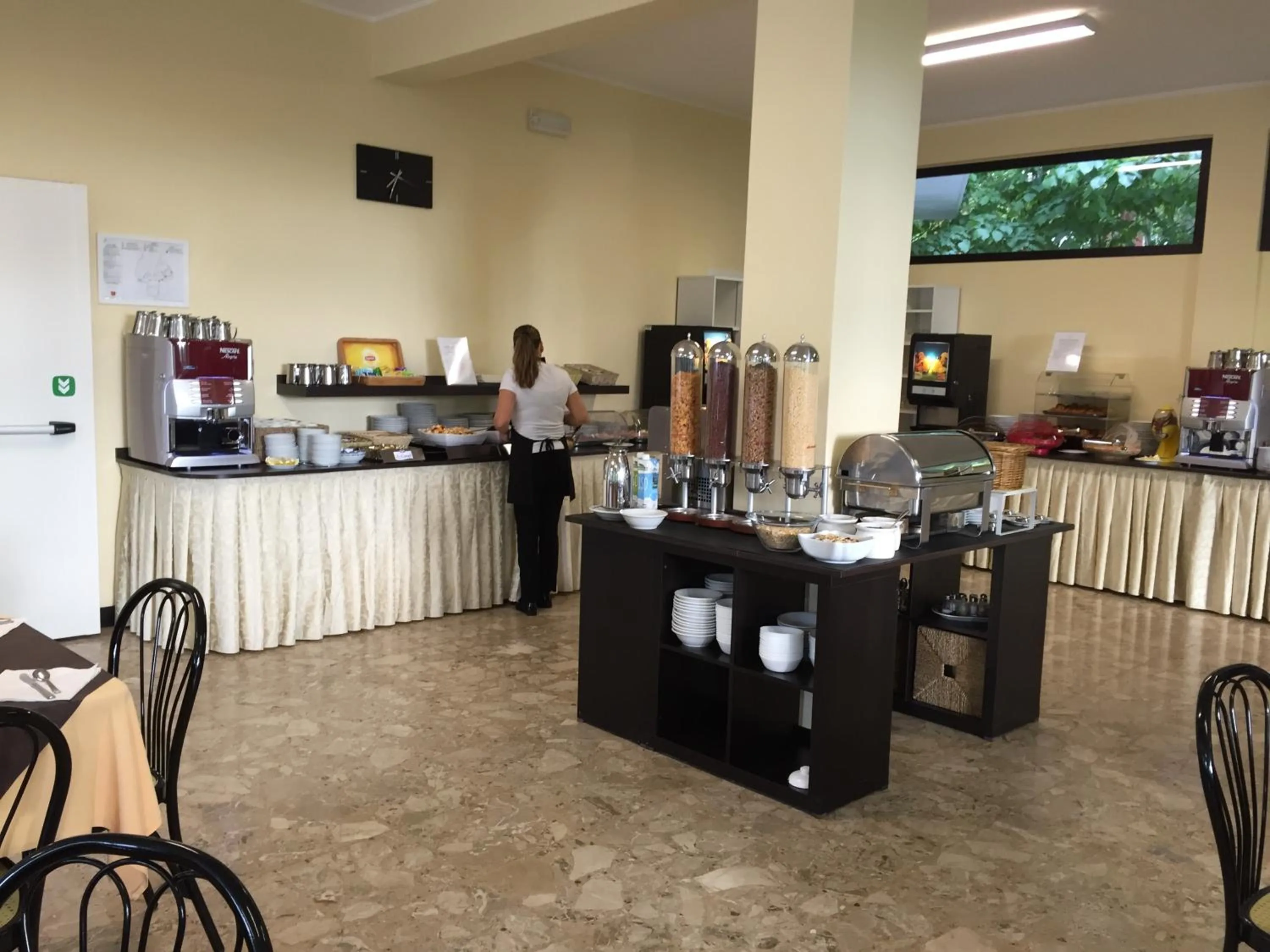 Staff in Hotel Beau Soleil