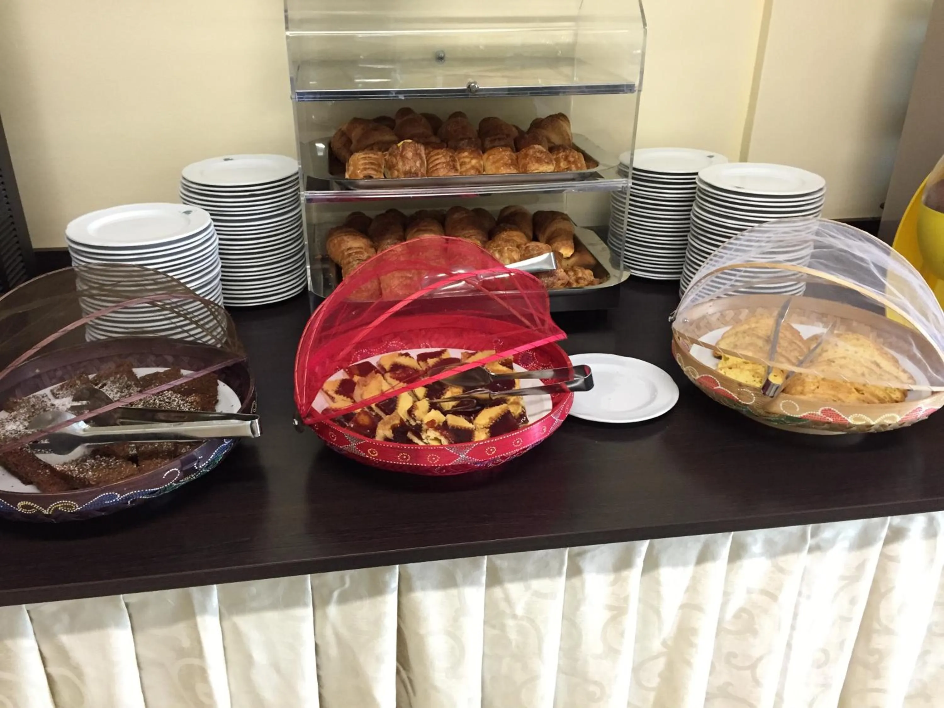 Food in Hotel Beau Soleil