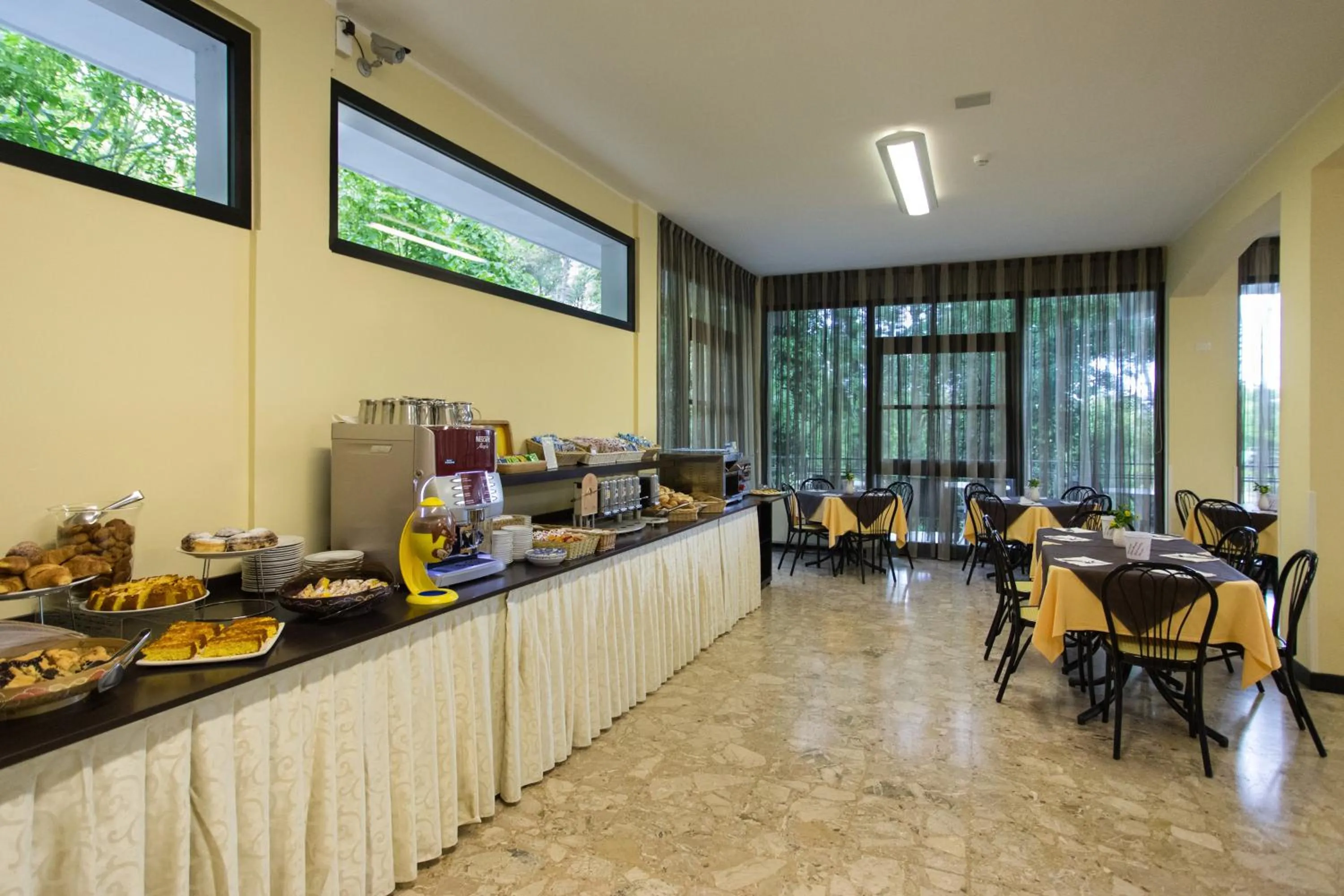 Food in Hotel Beau Soleil