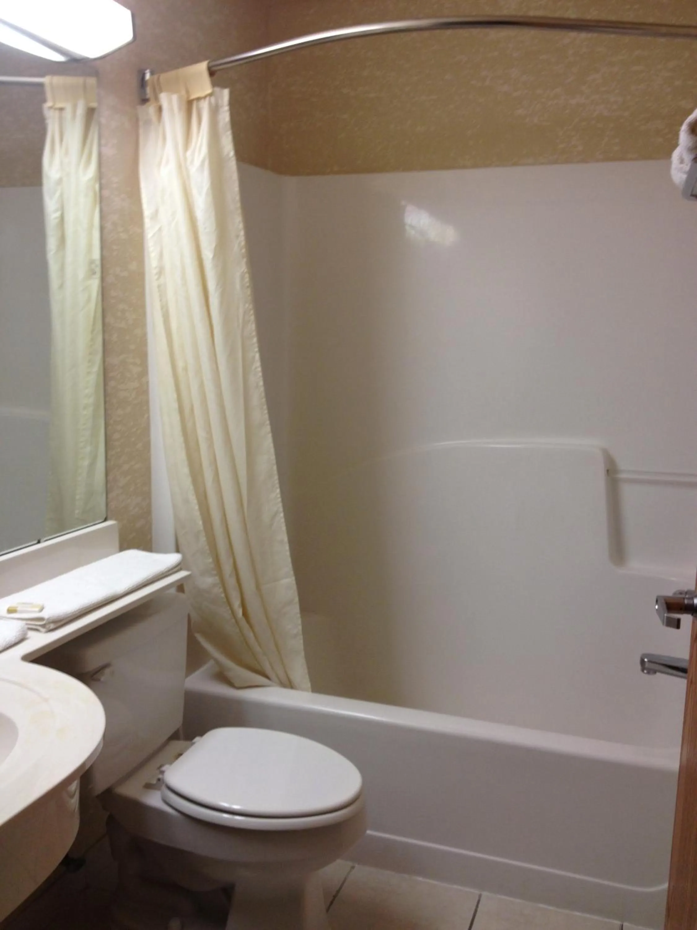 Bathroom in Microtel Inn & Suites by Wyndham Lithonia/Stone Mountain