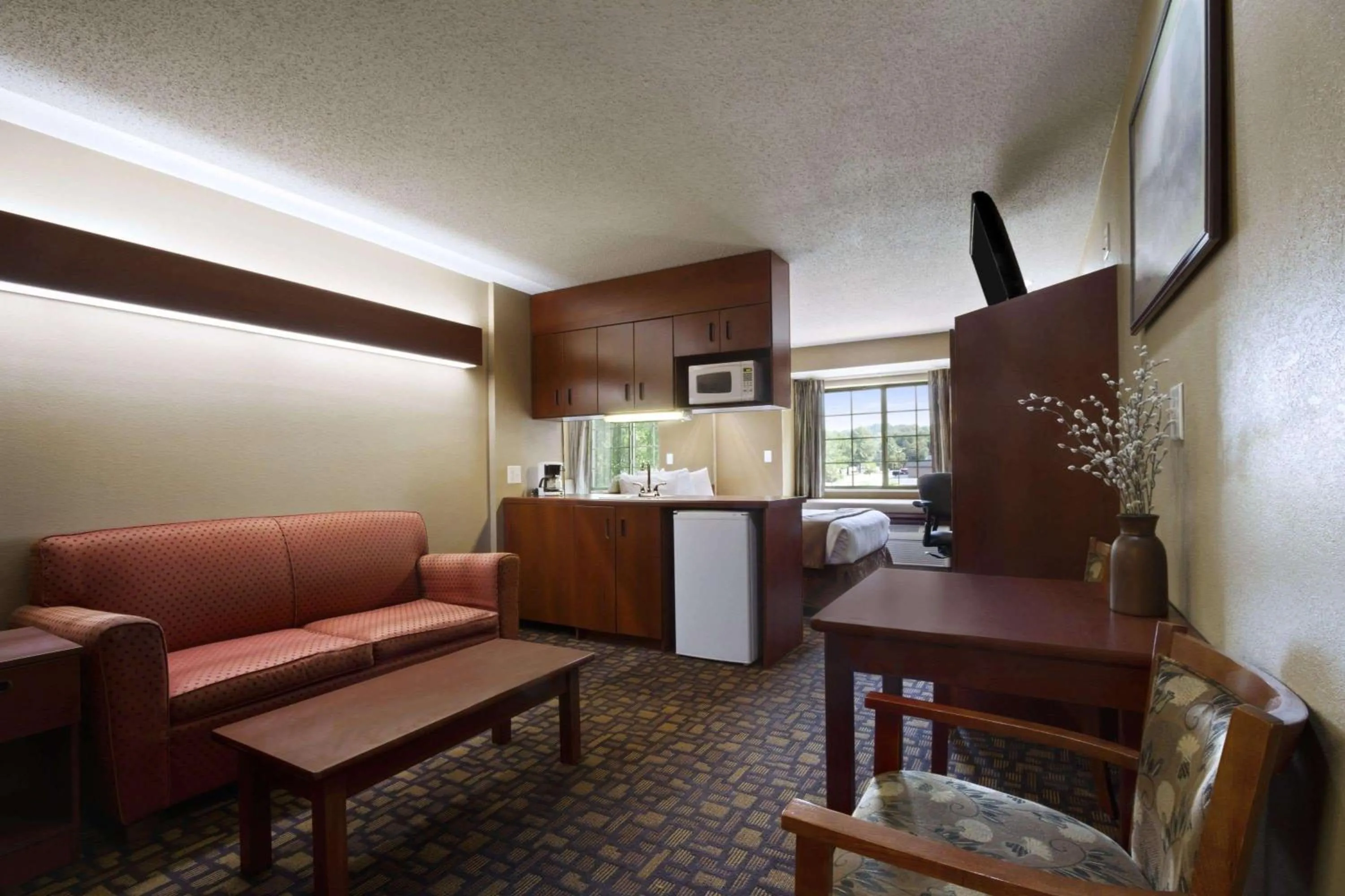 Photo of the whole room in Microtel Inn & Suites by Wyndham Lithonia/Stone Mountain