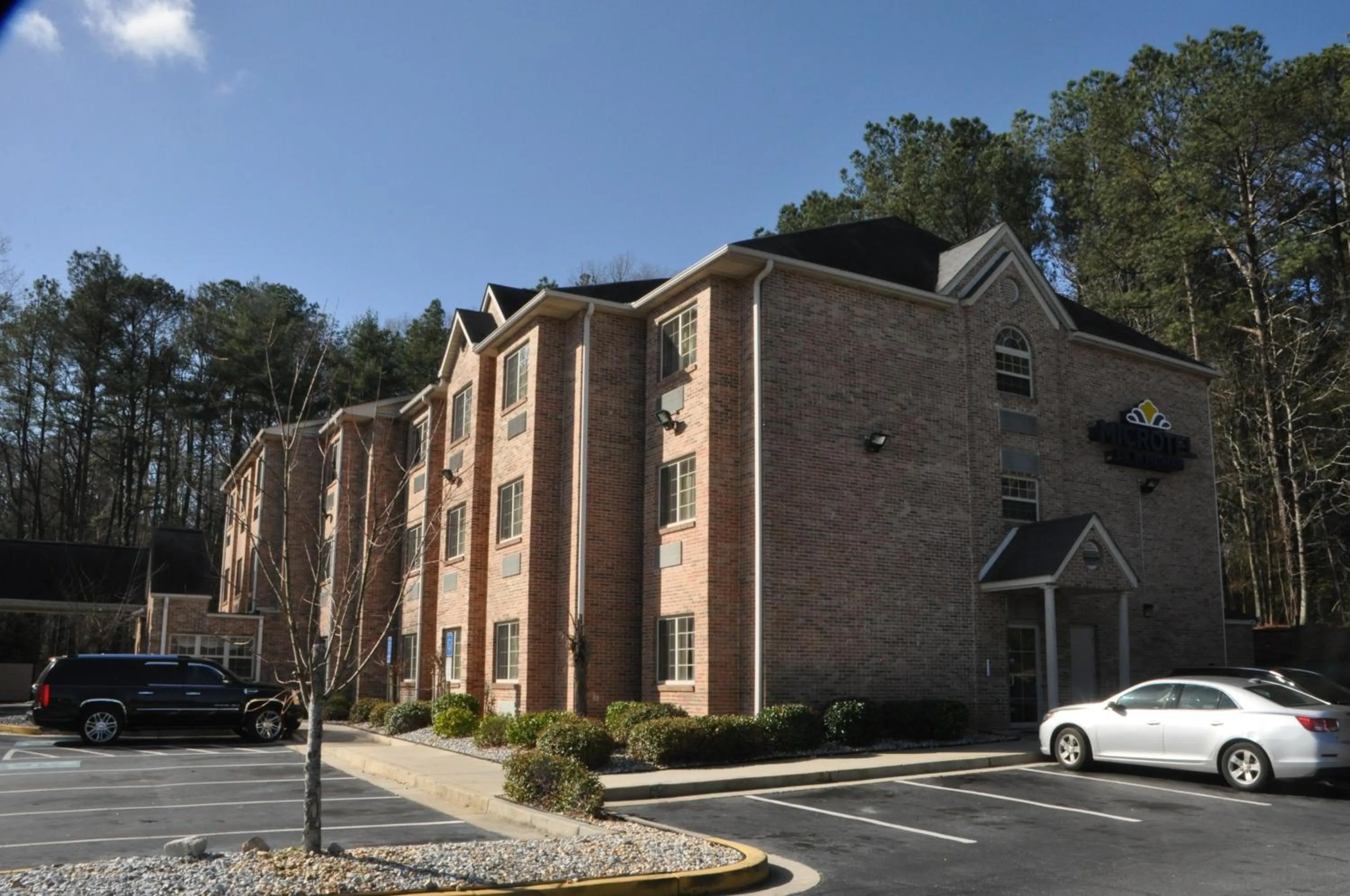 Property building in Microtel Inn & Suites by Wyndham Lithonia/Stone Mountain