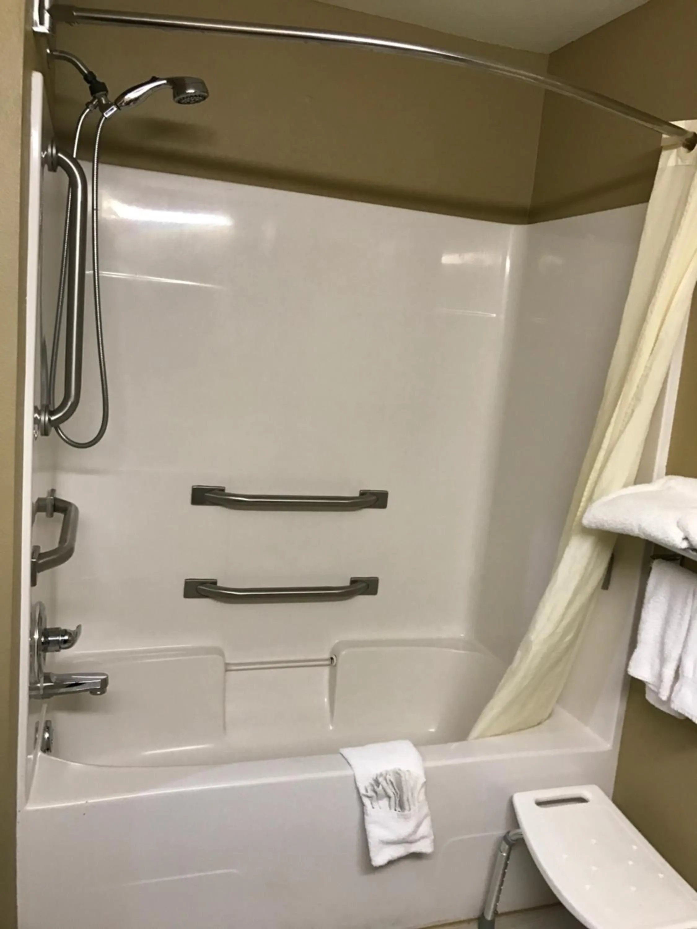 Bathroom in Microtel Inn & Suites by Wyndham Lithonia/Stone Mountain