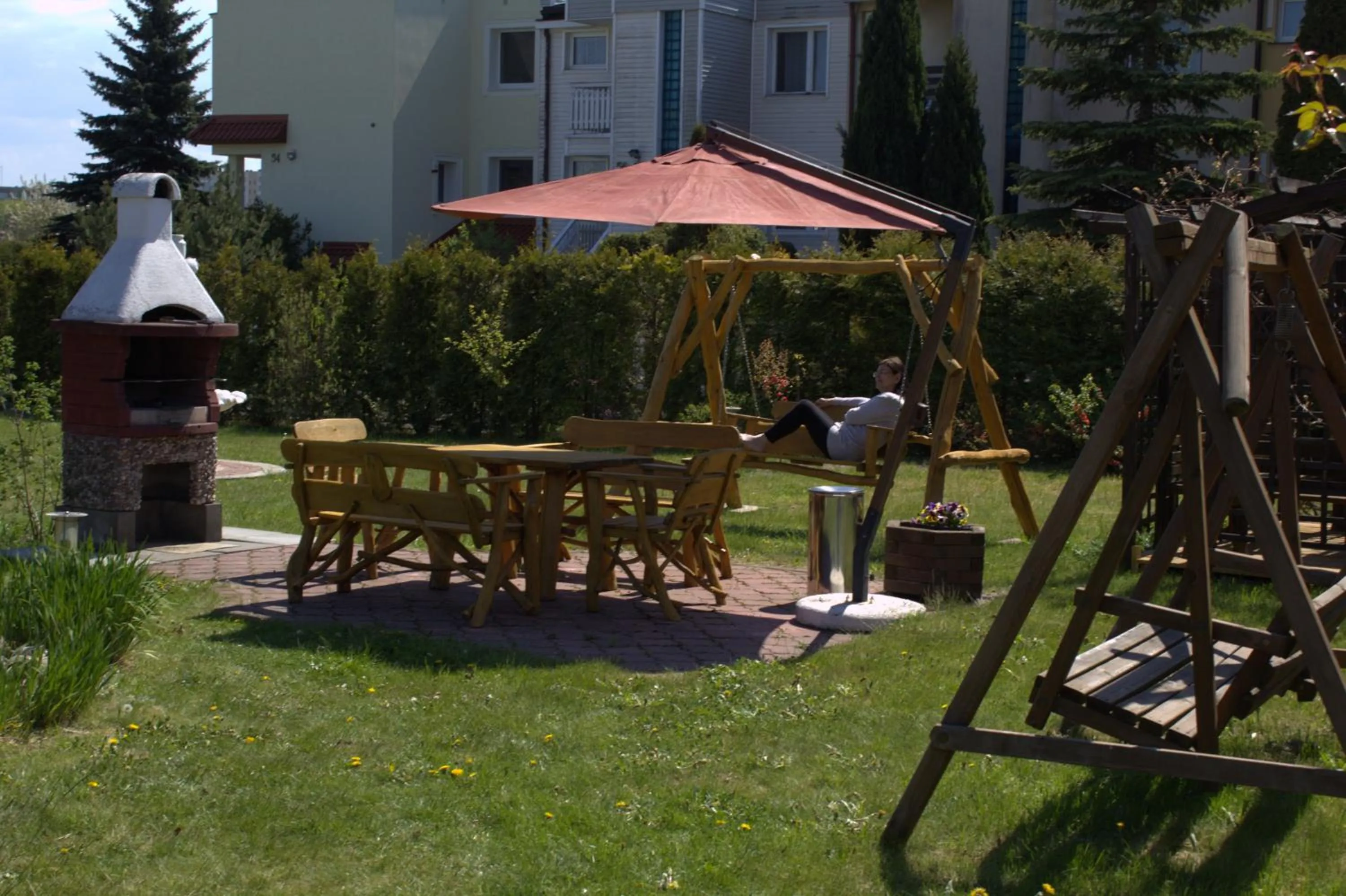 Patio in Villa Pan Tadeusz