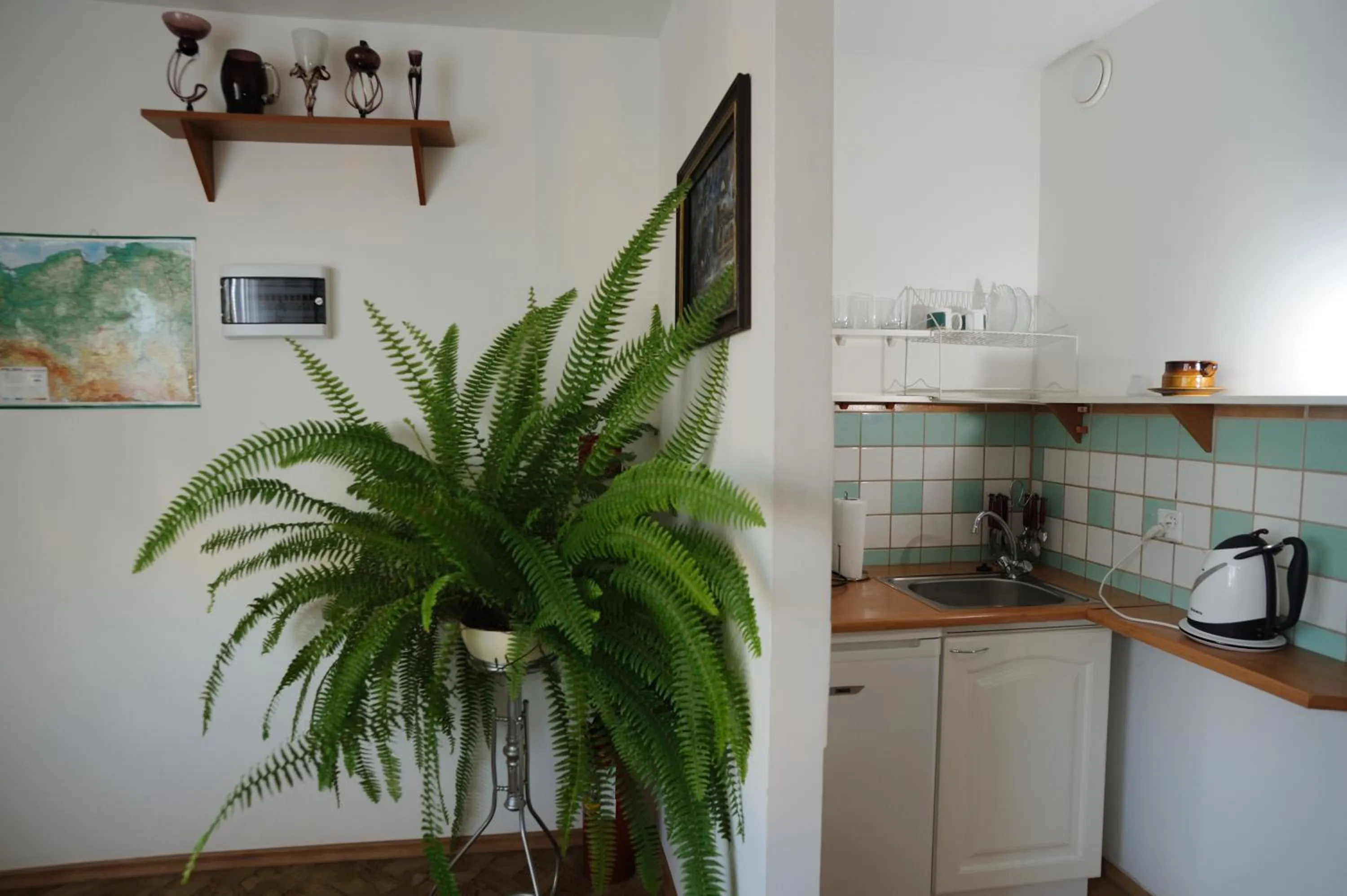 Coffee/tea facilities in Villa Pan Tadeusz