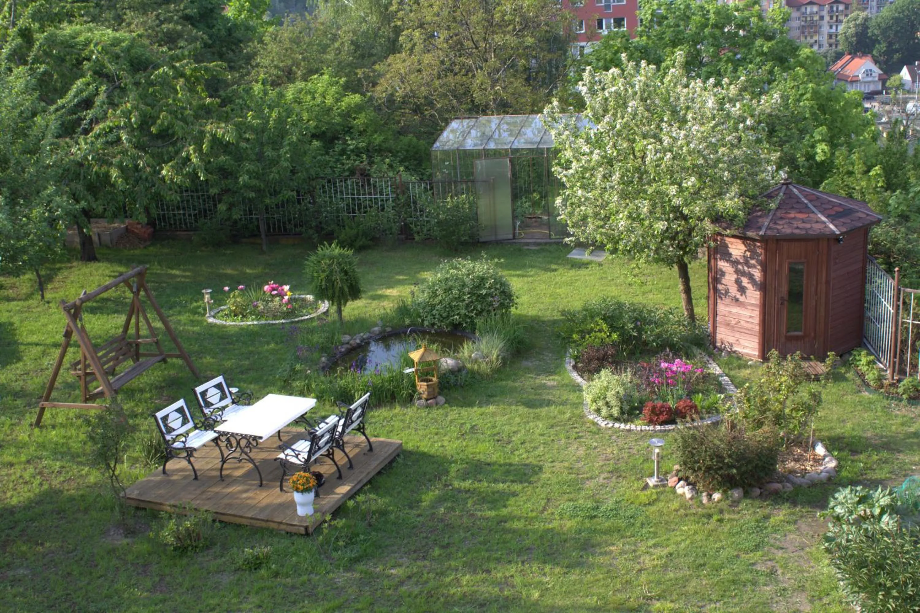 Day in Villa Pan Tadeusz