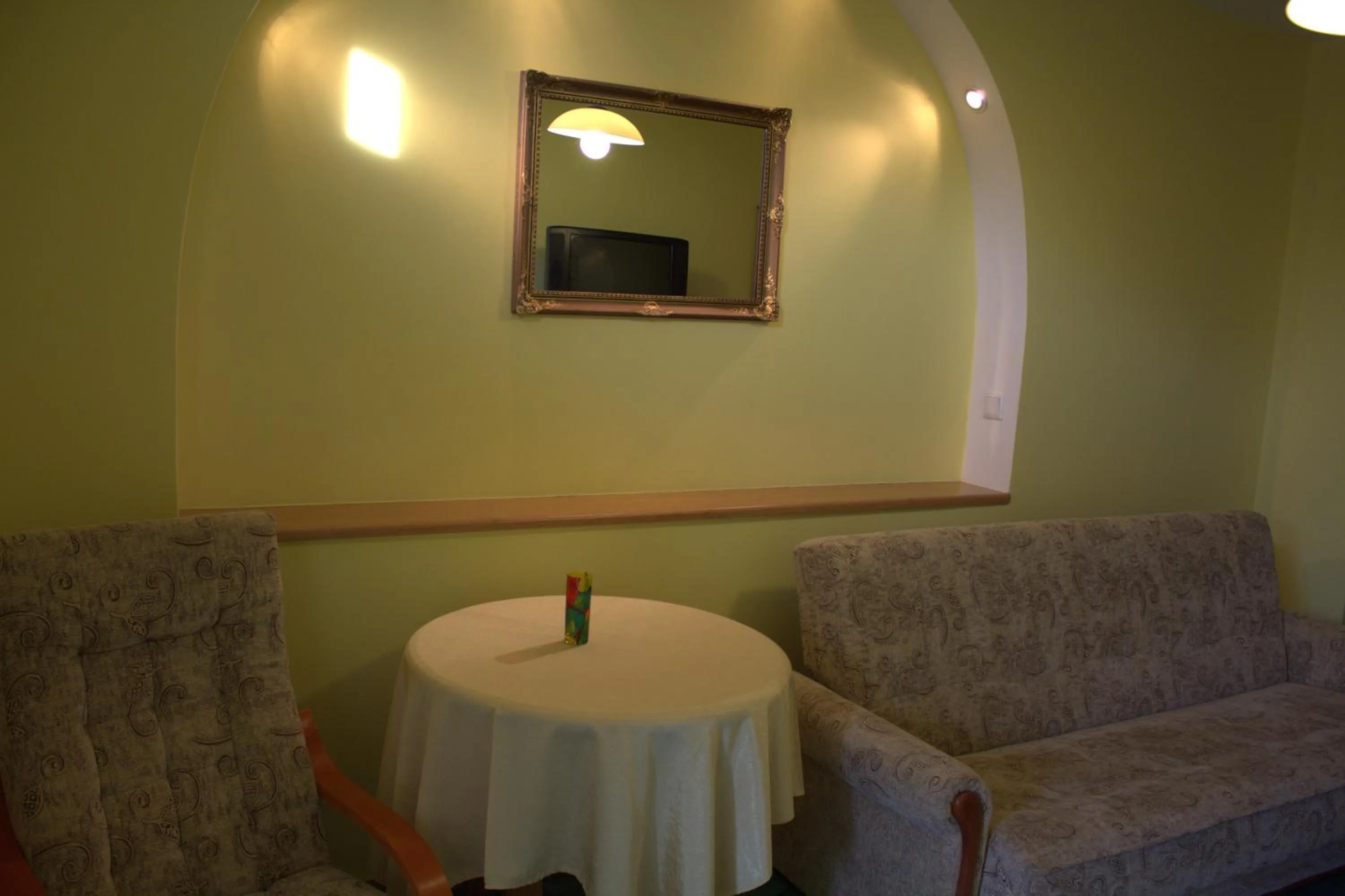 Living room in Villa Pan Tadeusz