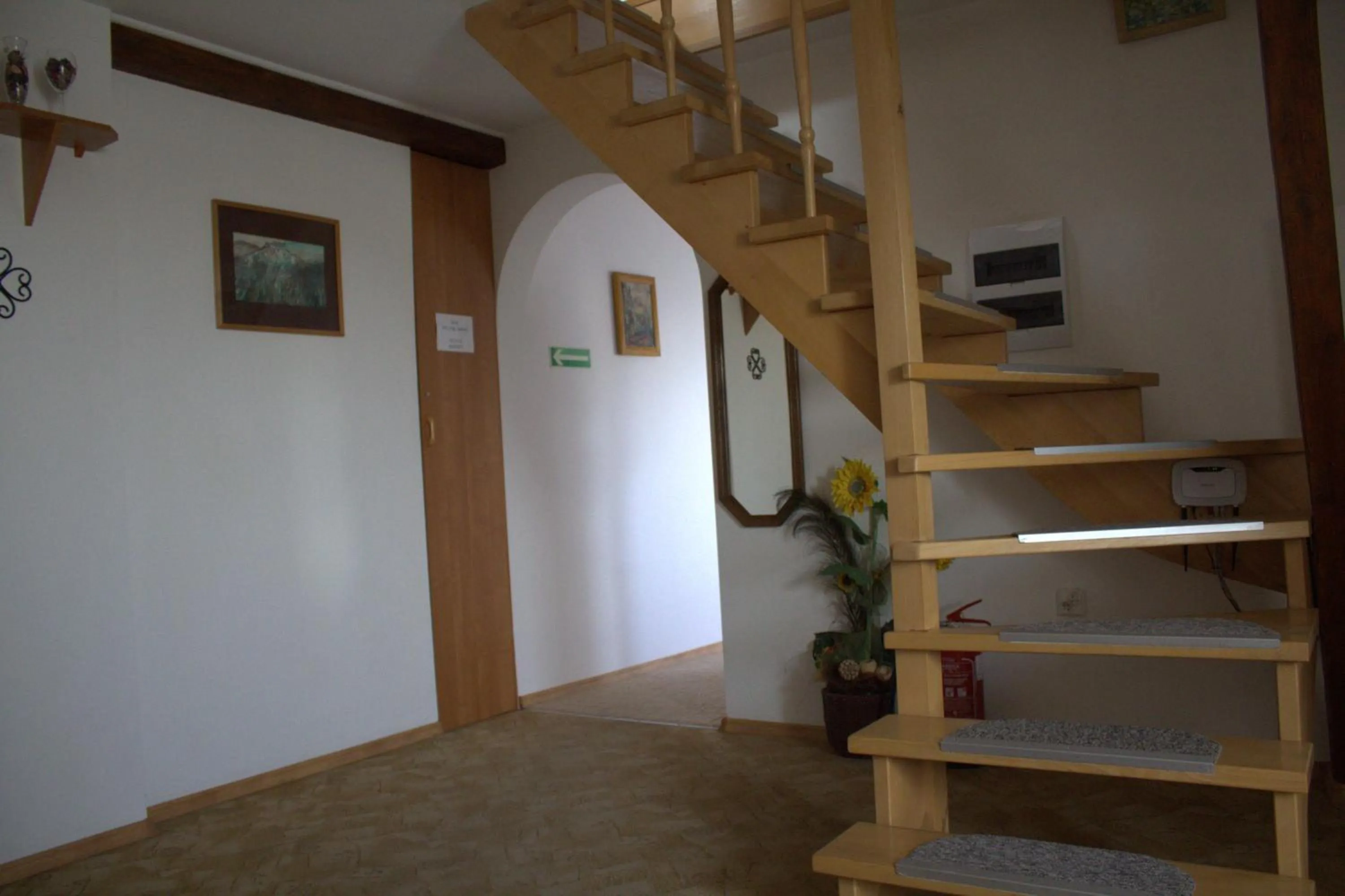 Decorative detail in Villa Pan Tadeusz