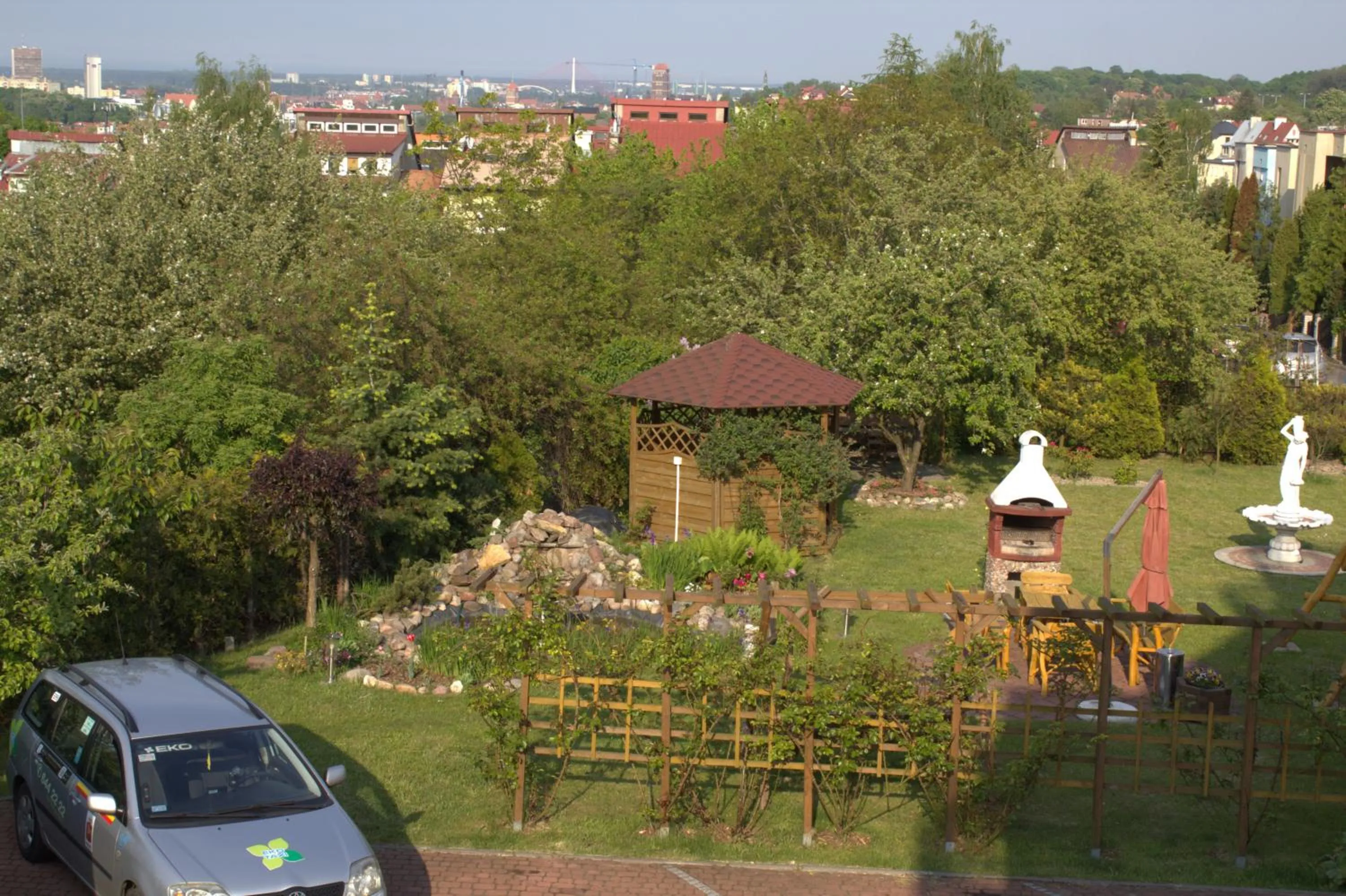 Day in Villa Pan Tadeusz