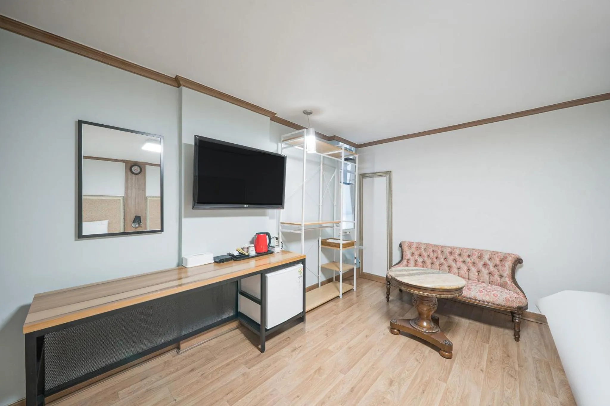 Bedroom in Changwon Olympic Hotel