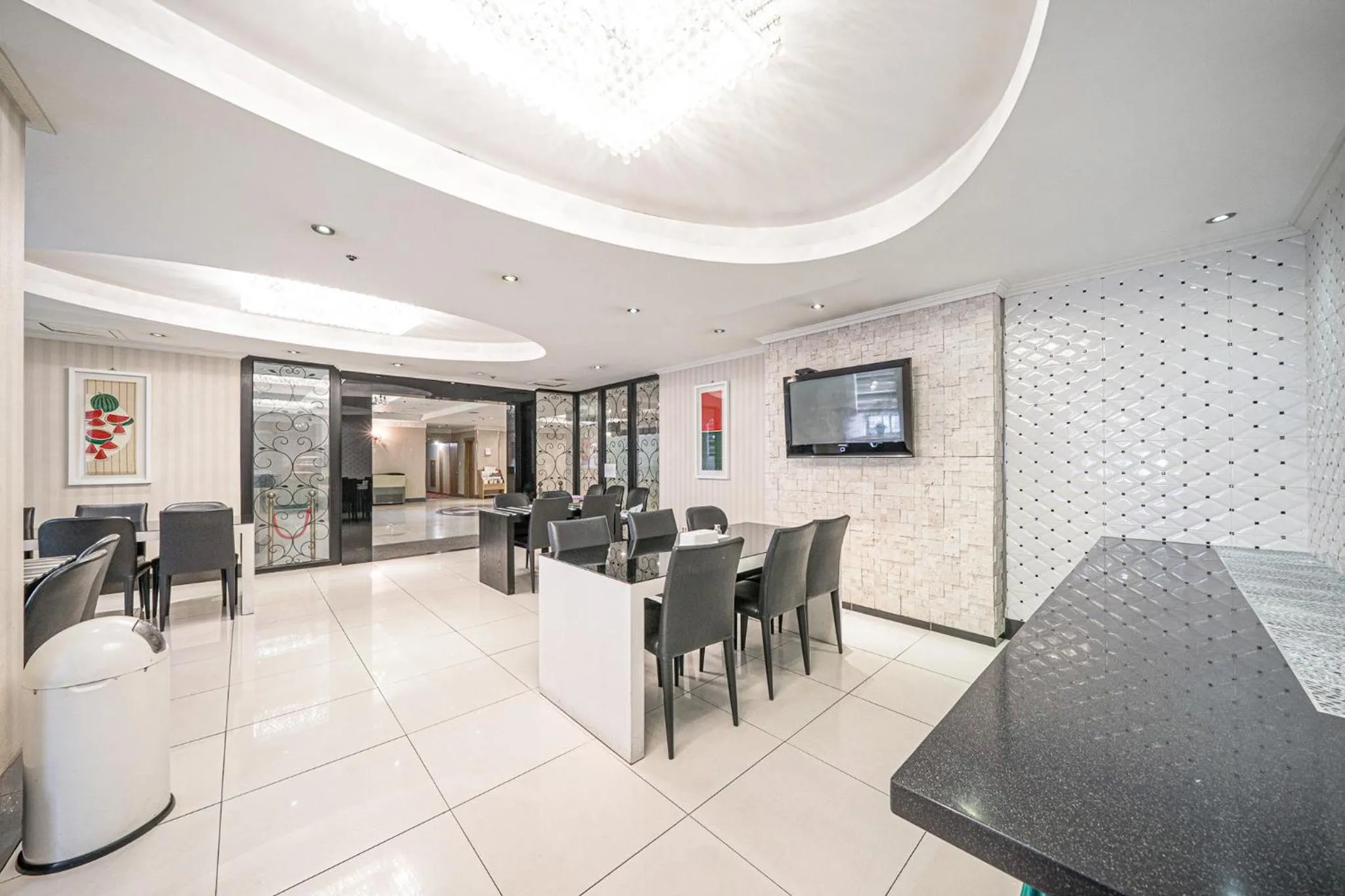 Breakfast in Changwon Olympic Hotel