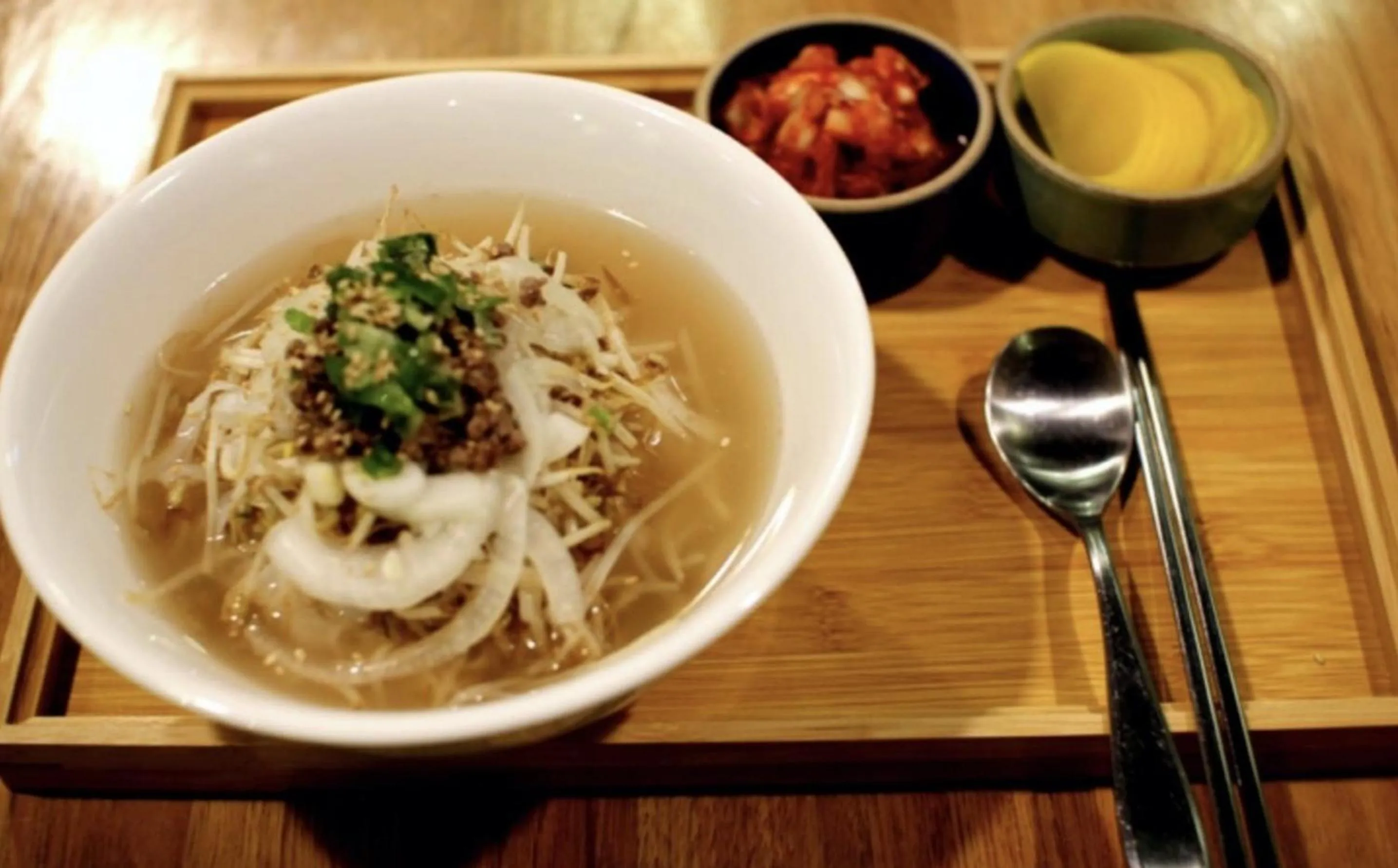 Breakfast in Masan Almond Hotel