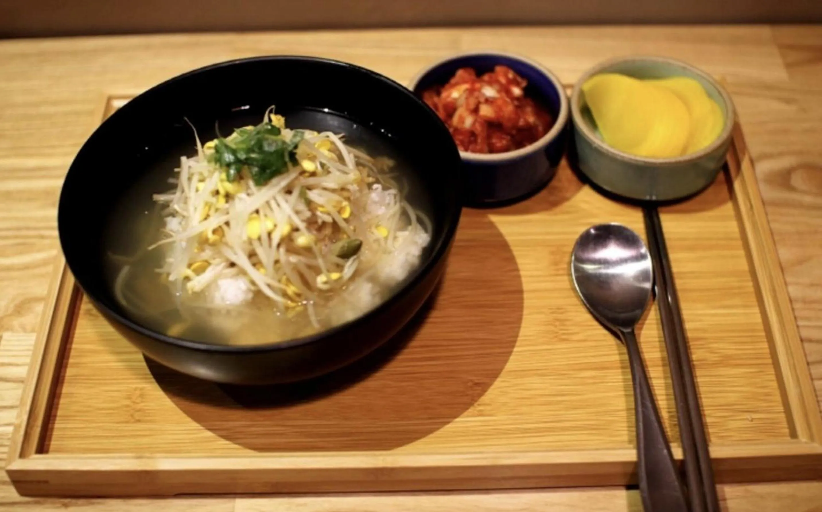 Breakfast in Masan Almond Hotel