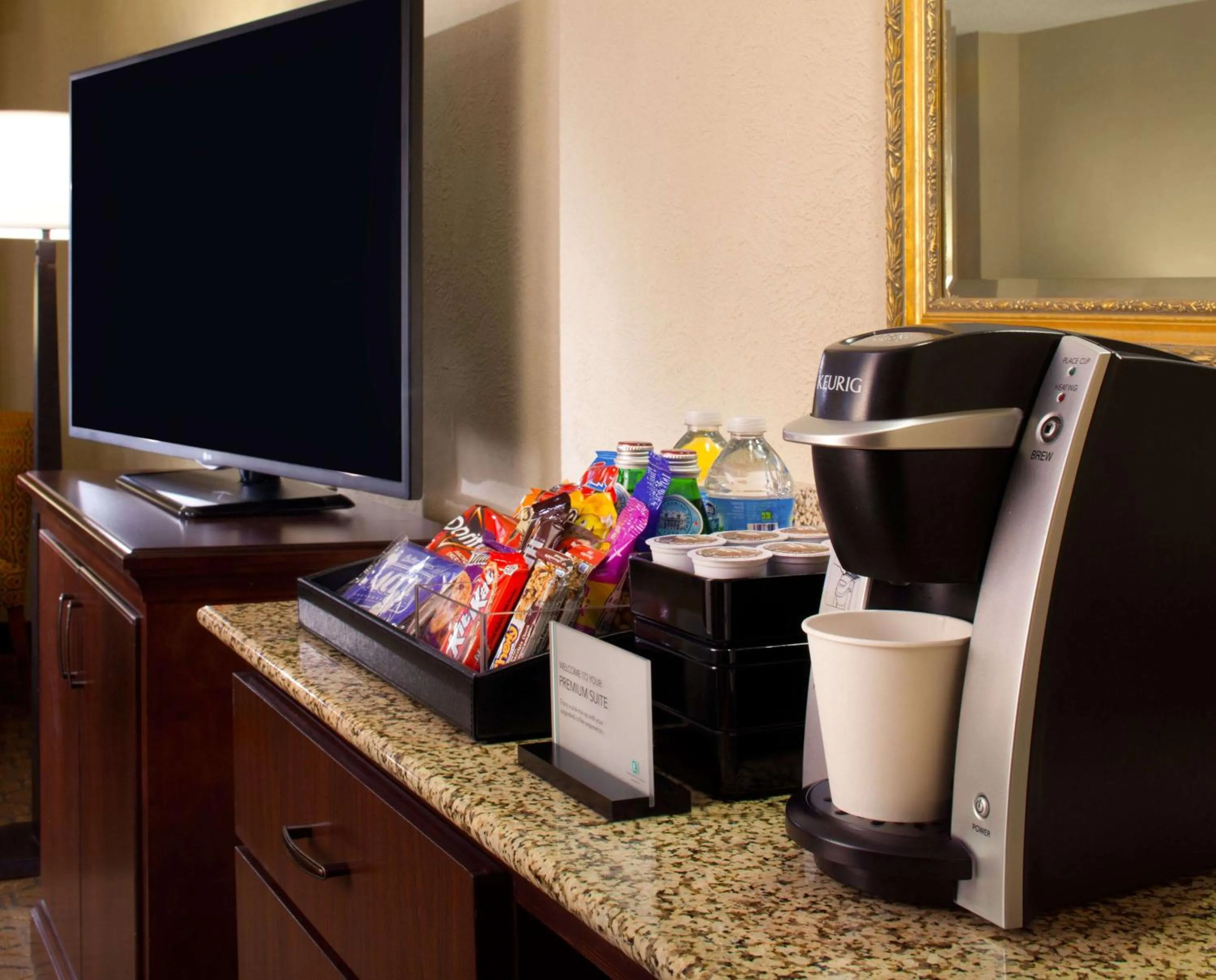 Kitchen or kitchenette in Embassy Suites by Hilton Las Vegas
