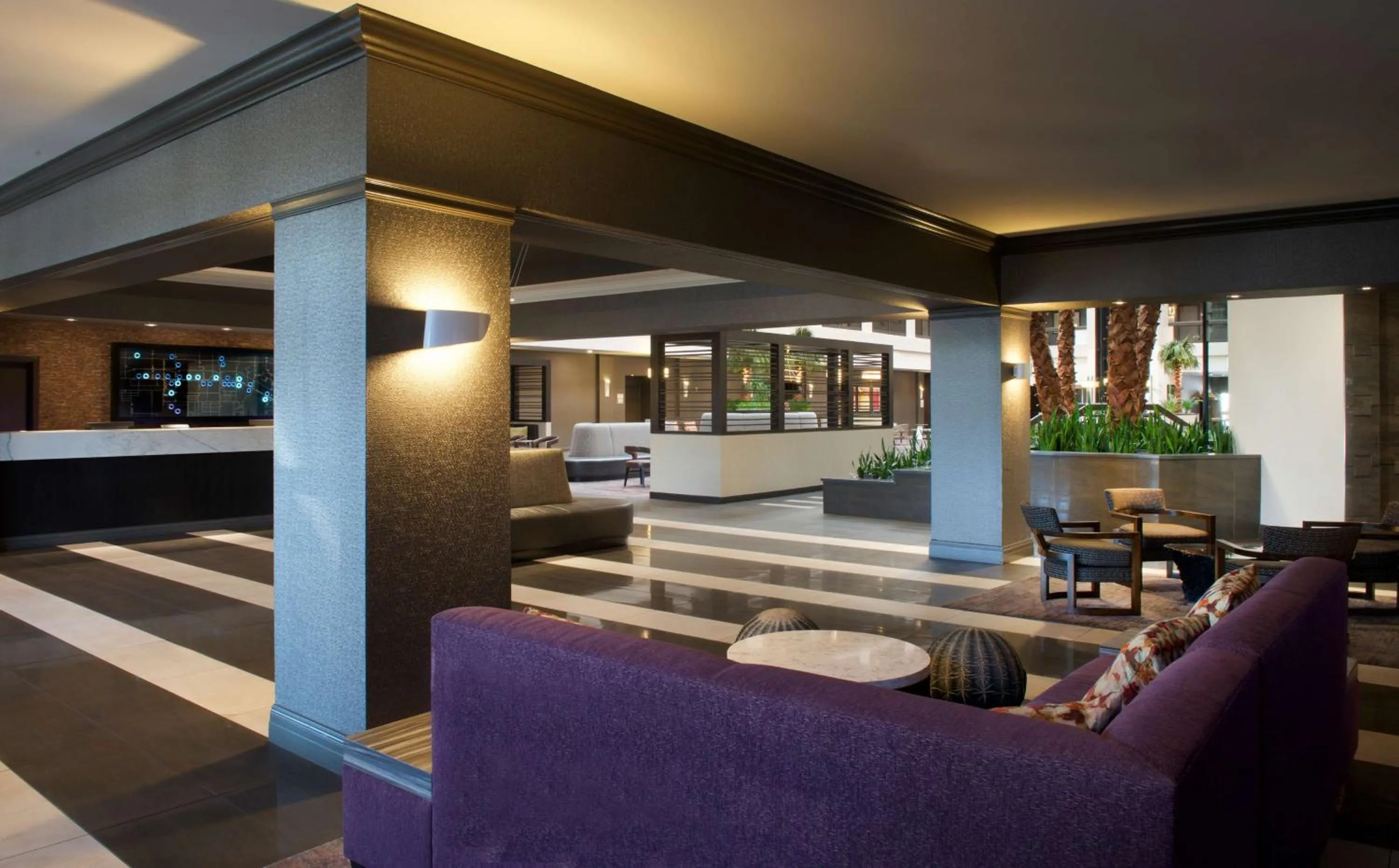 Lobby or reception in Embassy Suites by Hilton Las Vegas