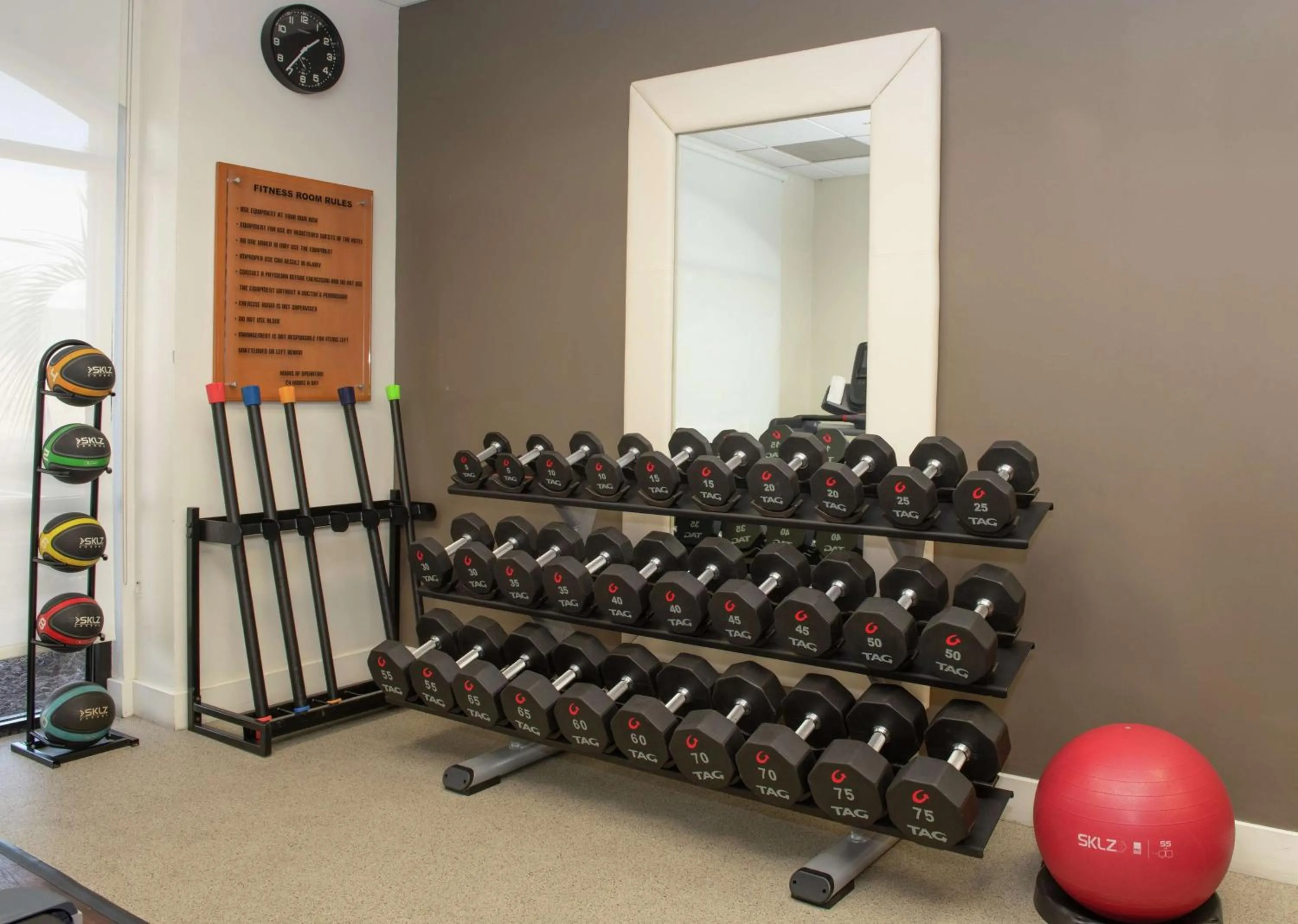 Fitness centre/facilities in Embassy Suites by Hilton Las Vegas