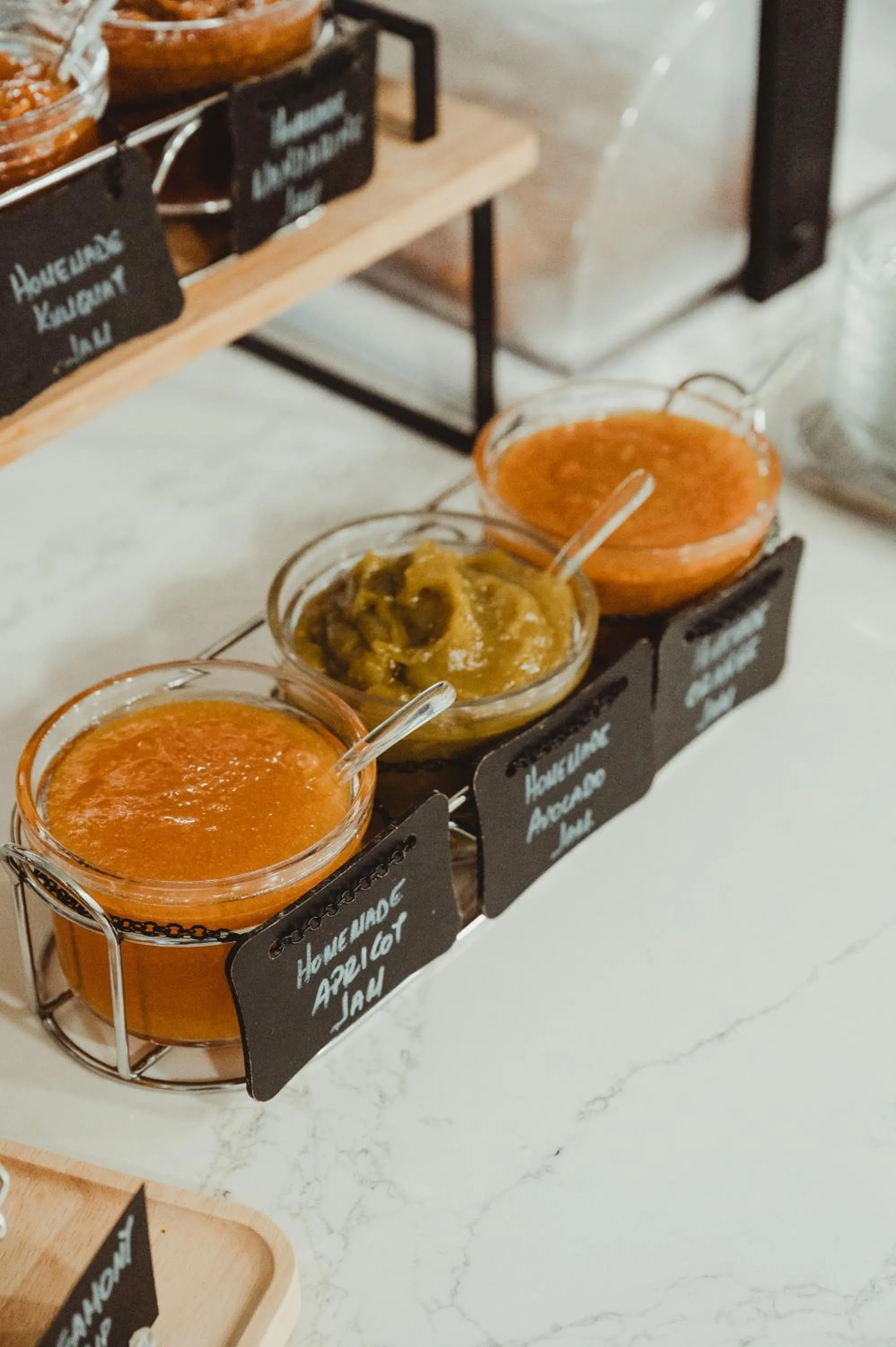 Buffet breakfast in Idi Hotel