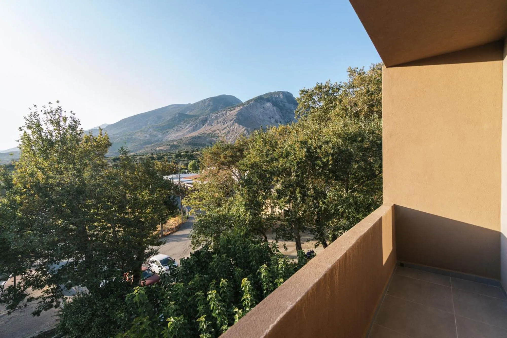 Balcony/Terrace in Idi Hotel