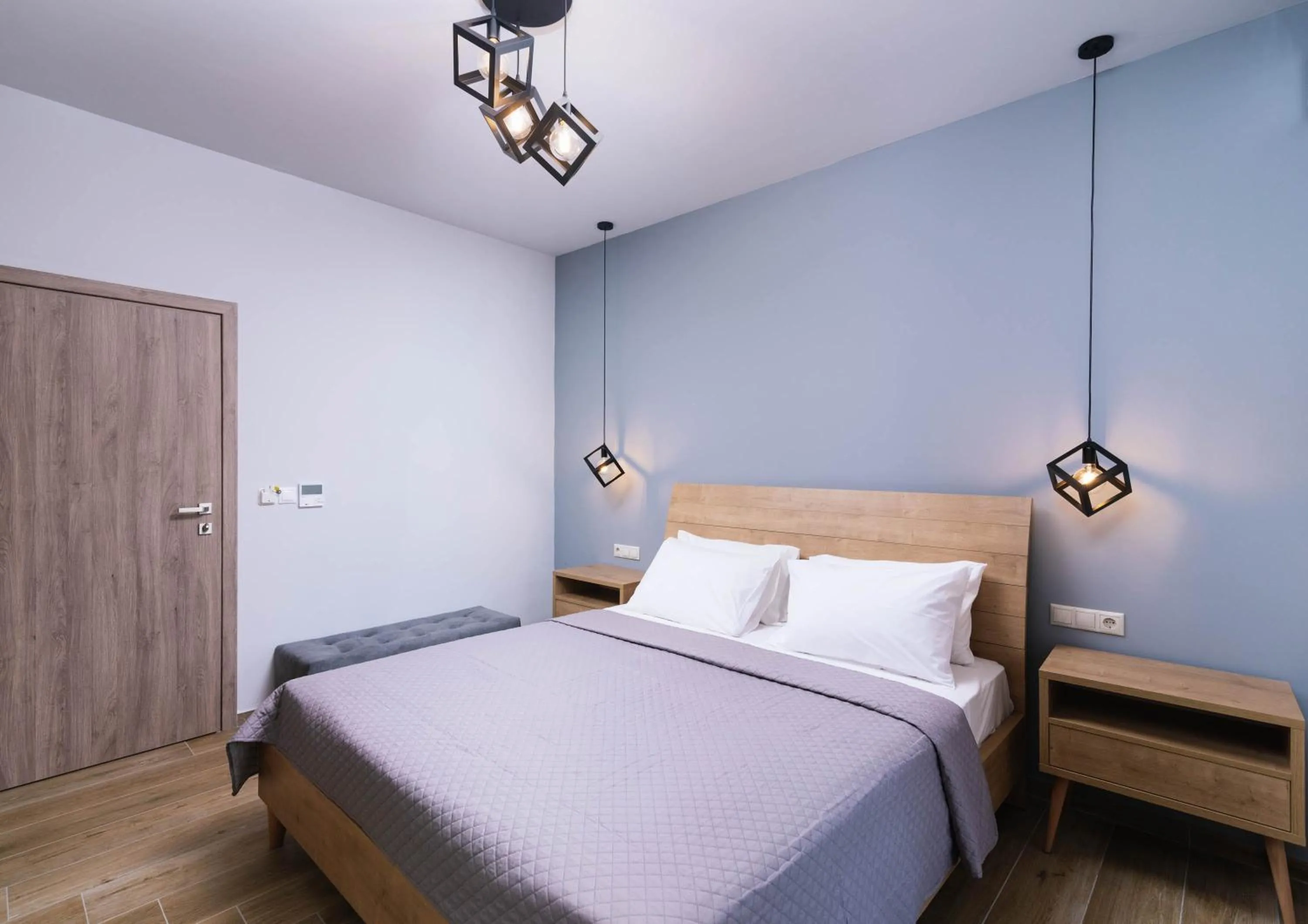 Bedroom, Bed in Idi Hotel