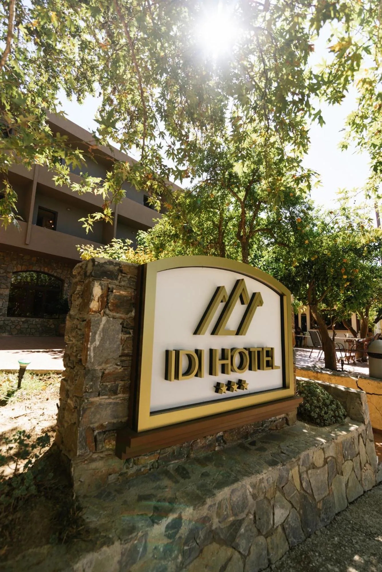 Property logo or sign in Idi Hotel