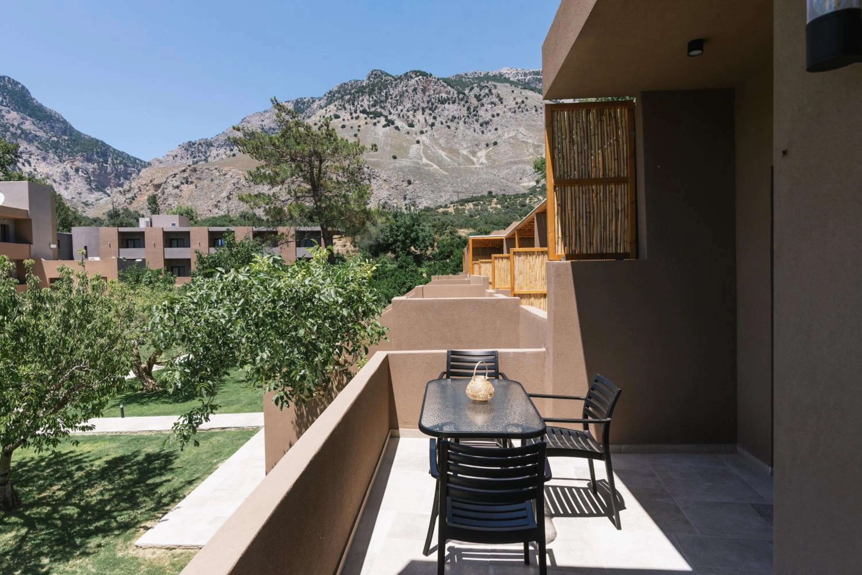 Balcony/Terrace in Idi Hotel