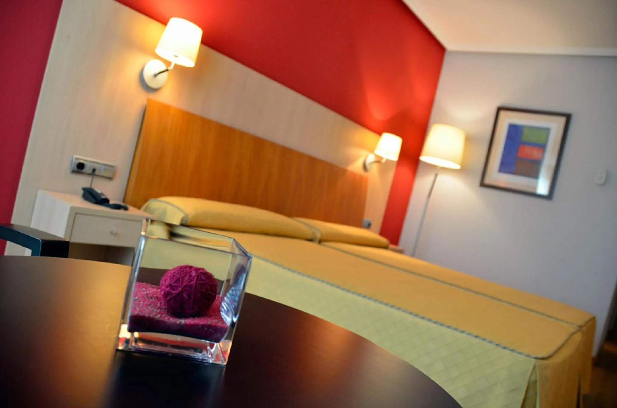 Photo of the whole room in Hotel Villa de Benavente