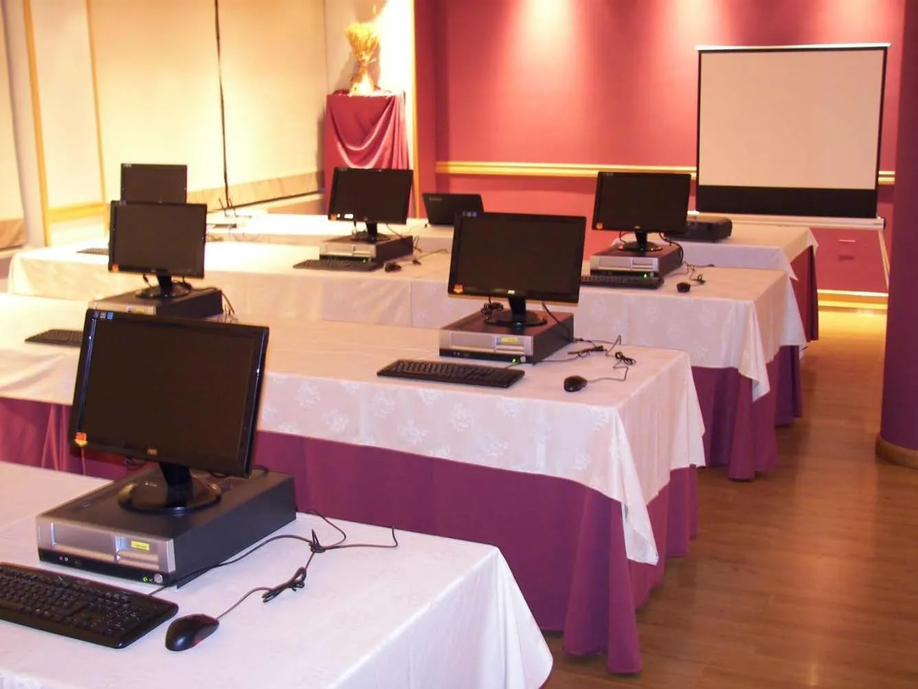 Business facilities in Hotel Villa de Benavente